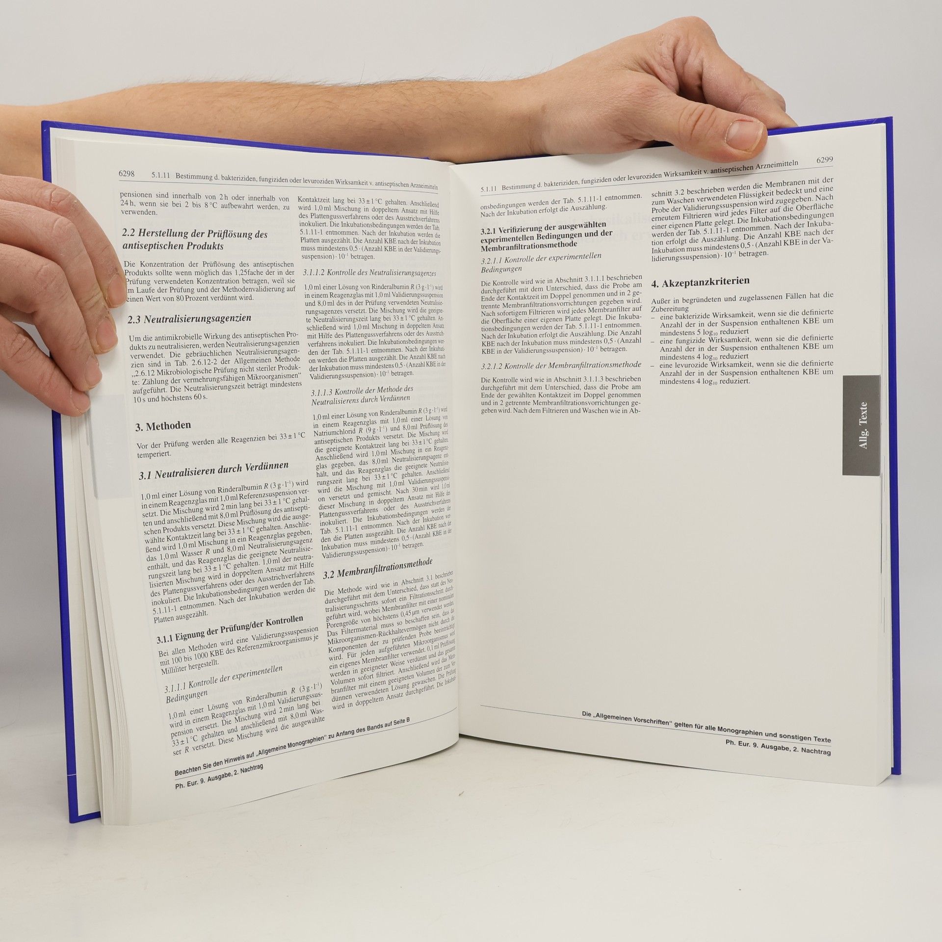 Various authors Europäisches Arzneibuch 9.2
