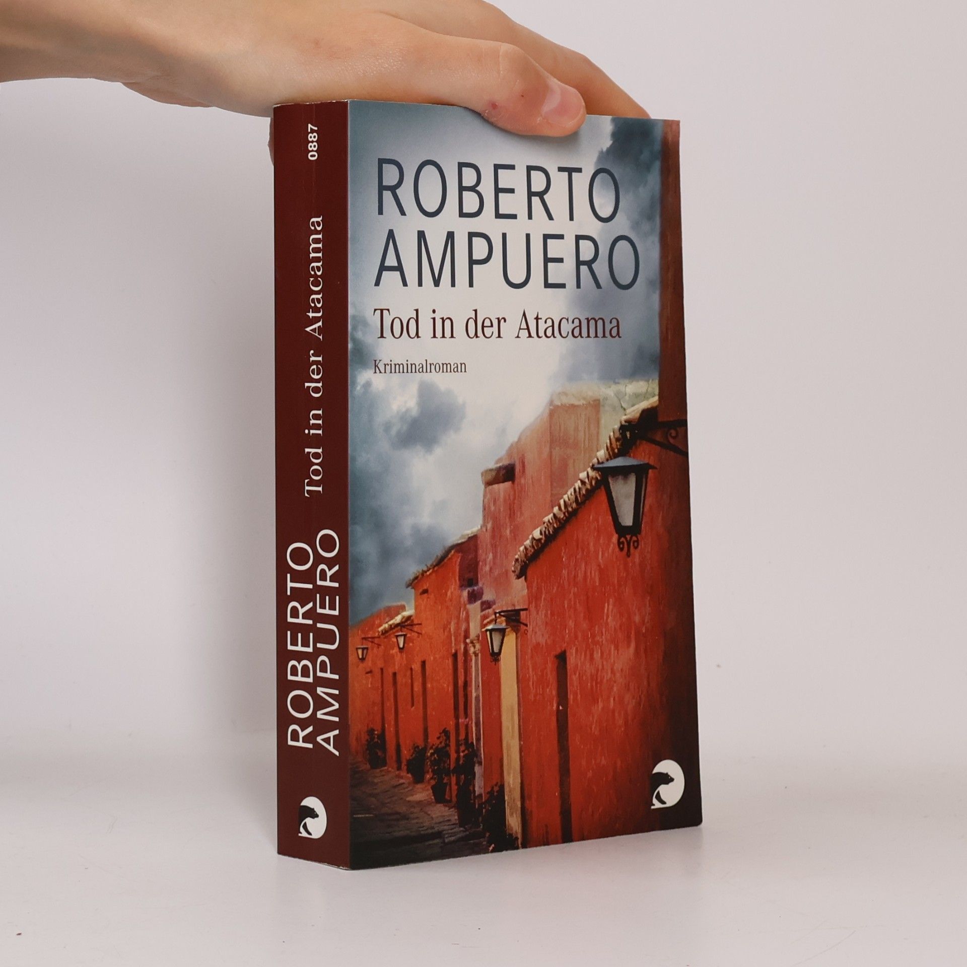 Roberto Ampuero Espinoza Tod in der Atacama
