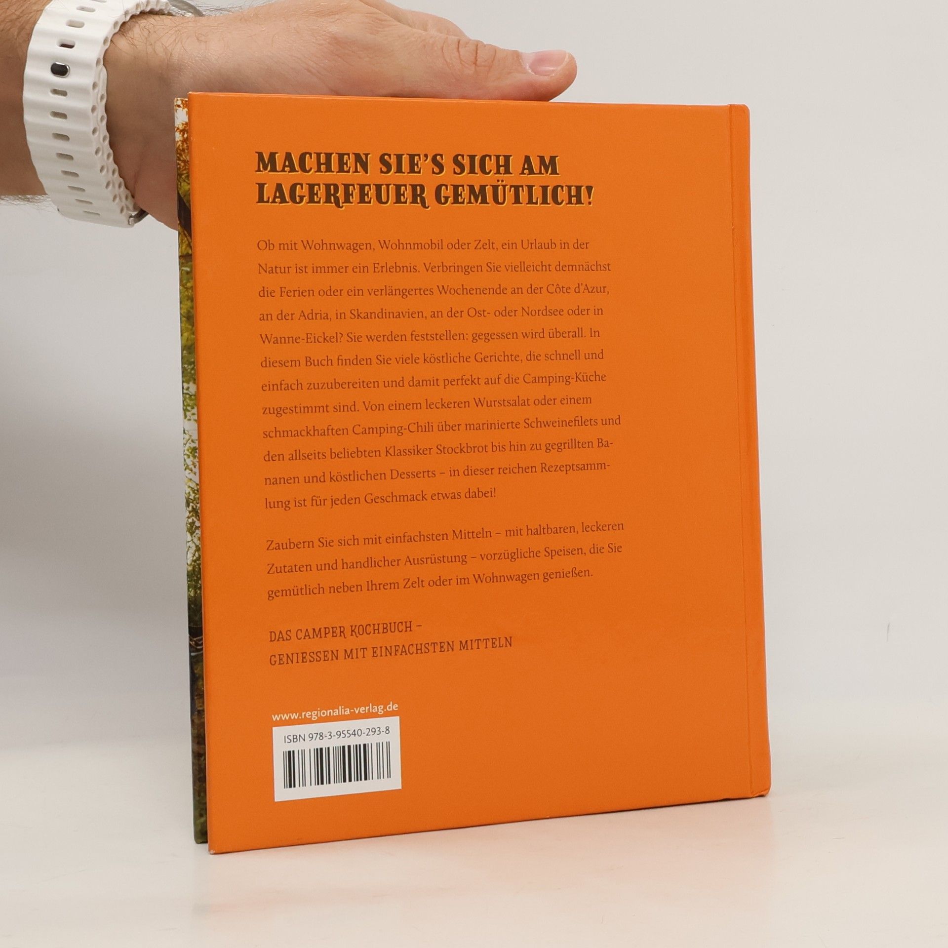 Das Camper Kochbuch