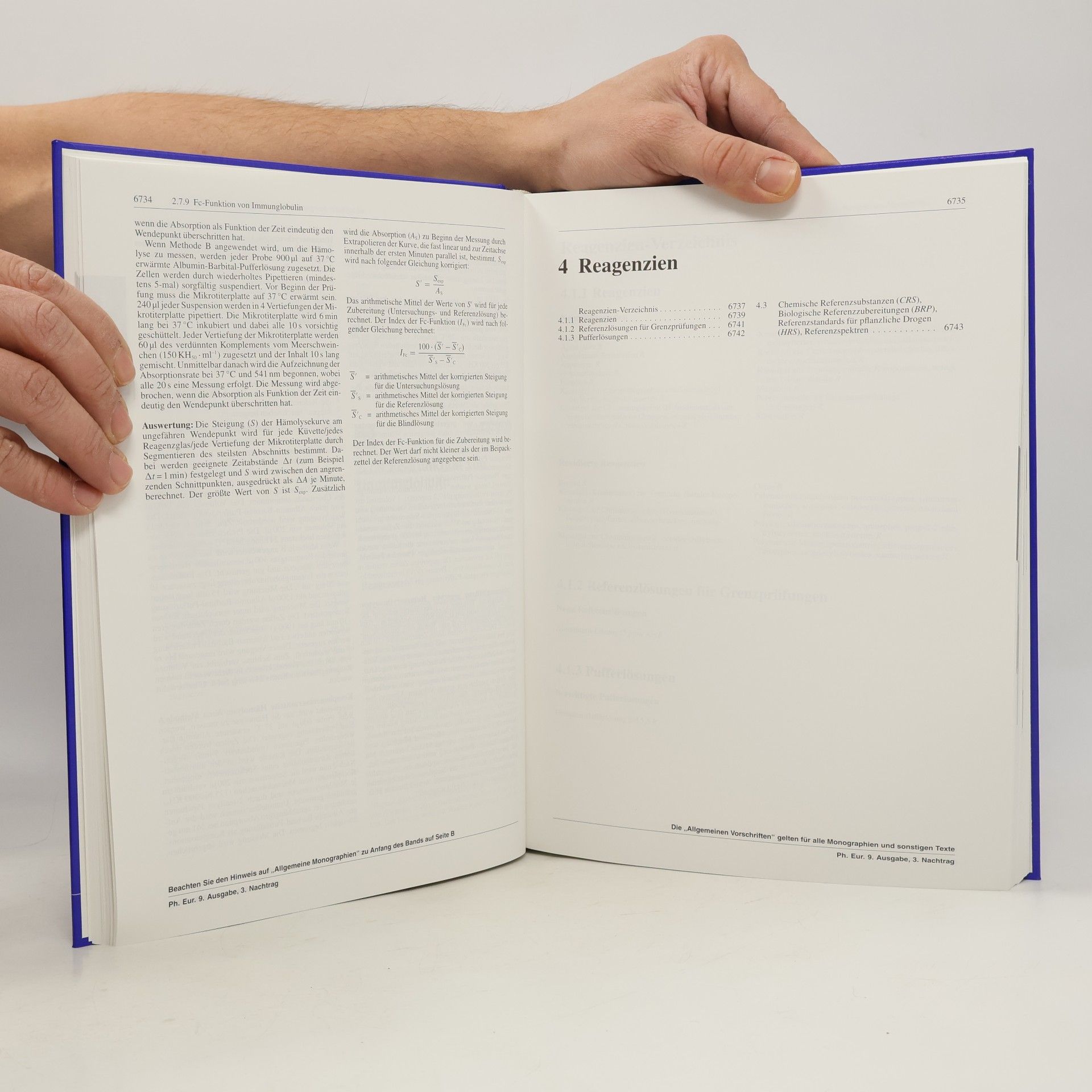 Kolektiv autorů Europäisches Arzneibuch, 9. Ausgabe, 3. Nachtrag, Amtliche deutsche Ausgabe