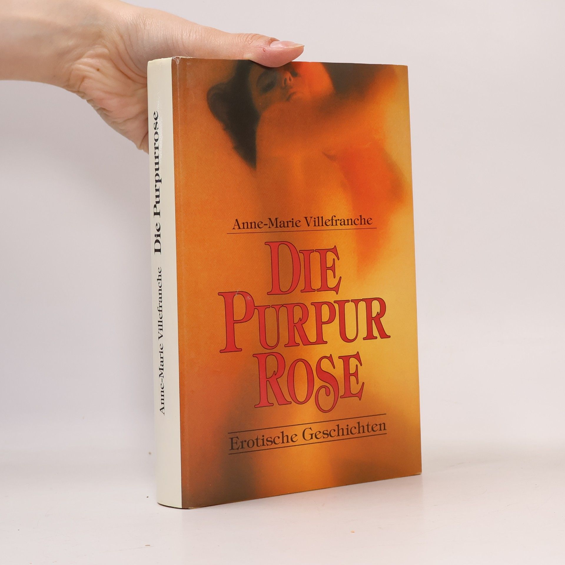 Die Purpurrose