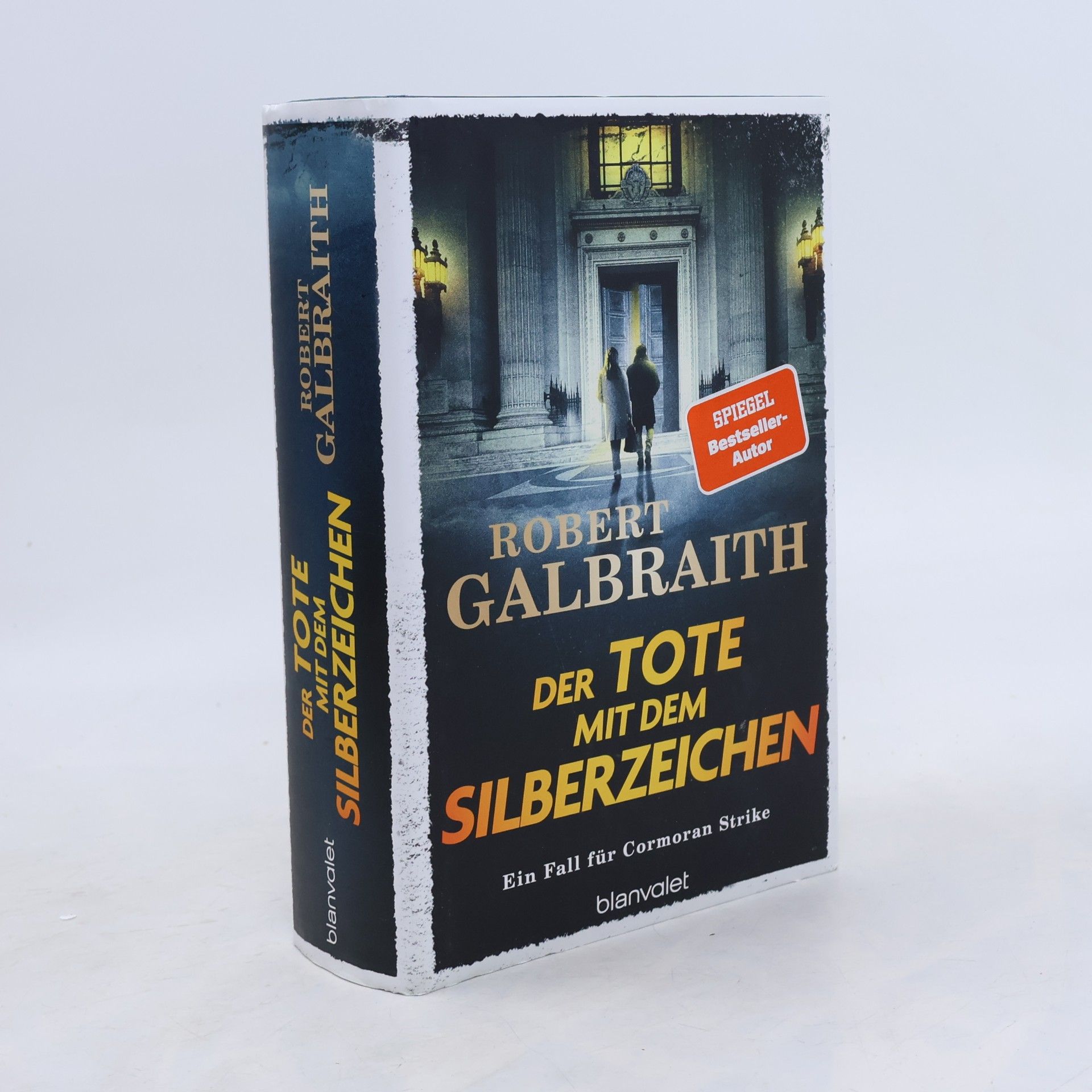 Joanne K. Rowlingová Der Tote mit dem Silberzeichen