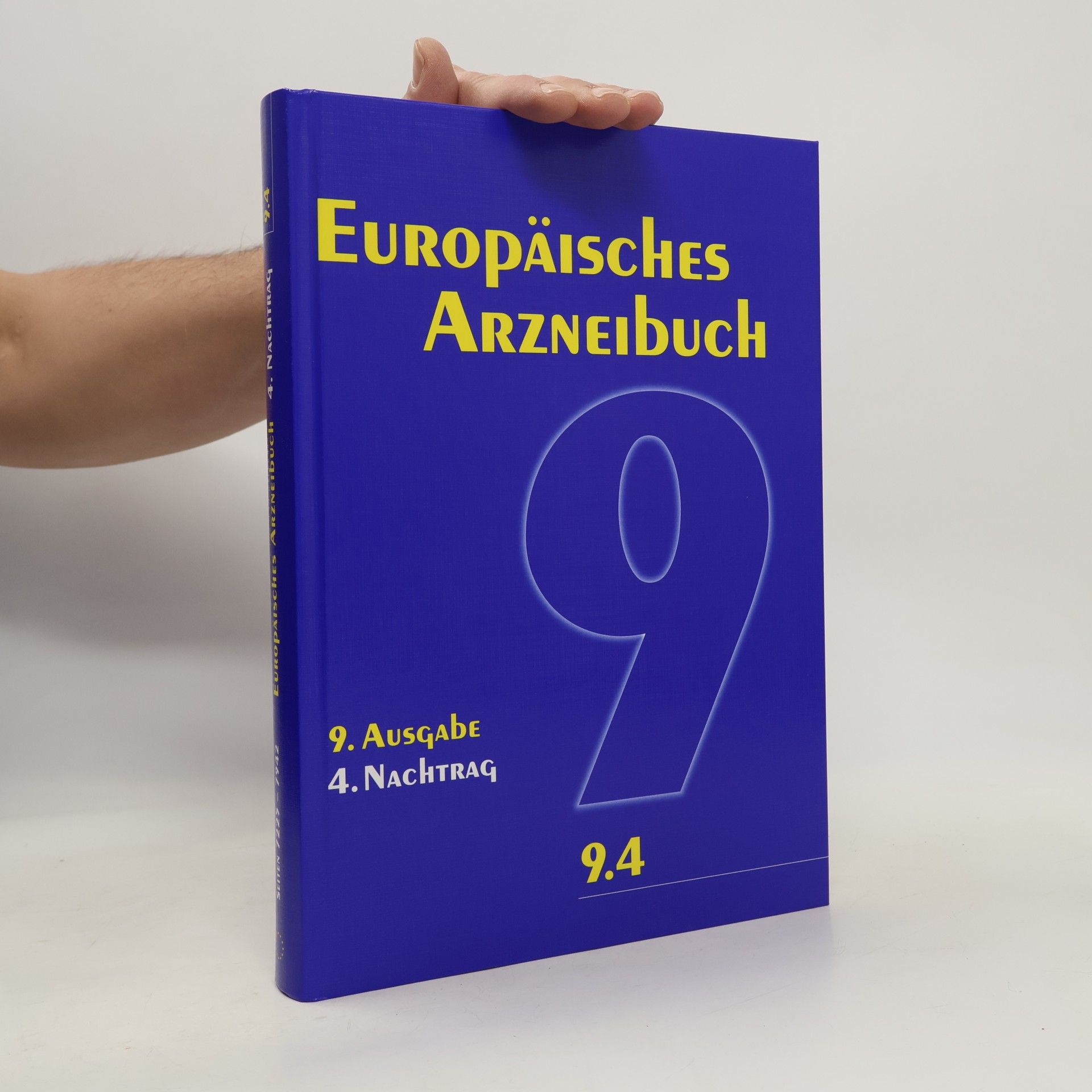 Autorenkollektiv Europäisches Arzneibuch. 9.4
