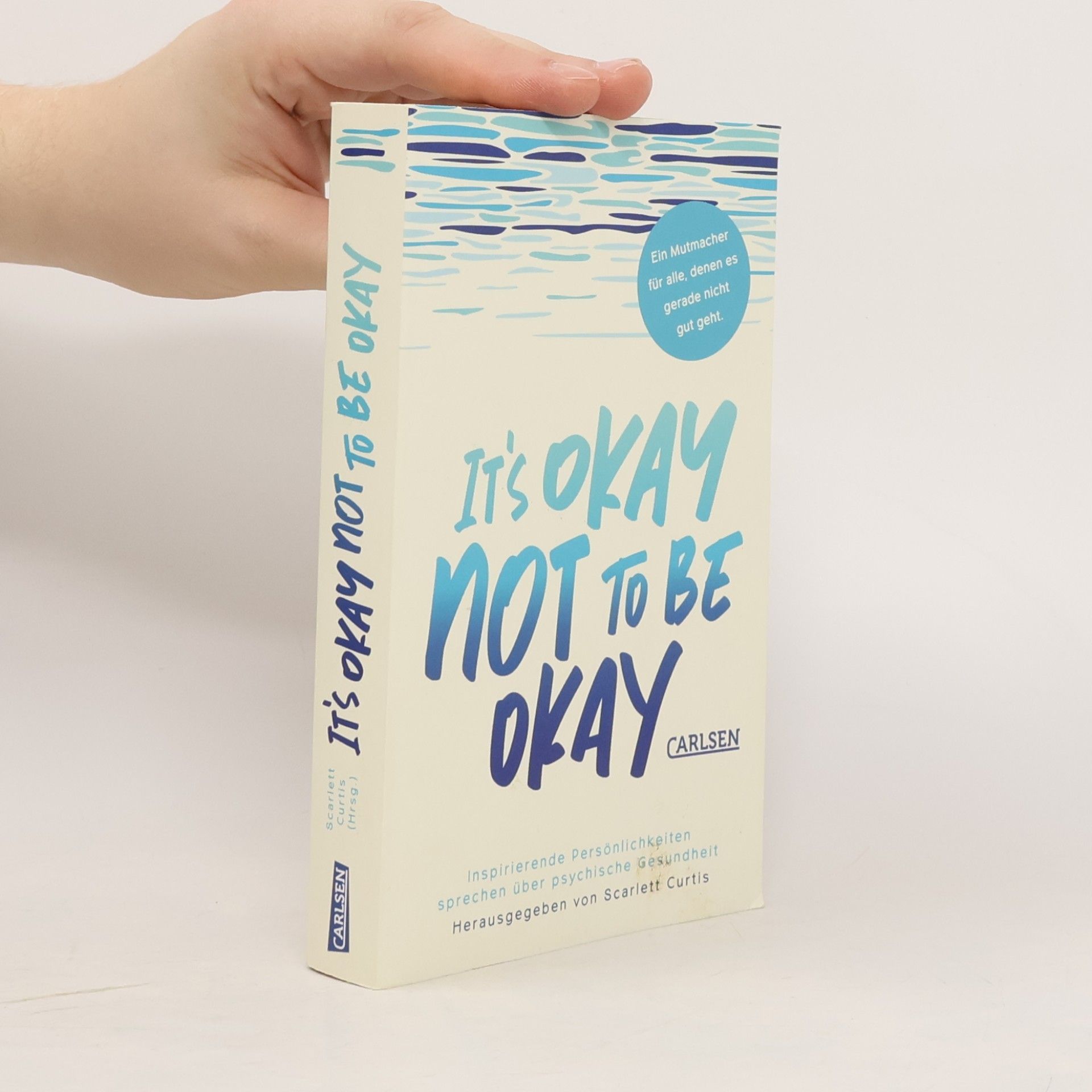 Scarlett Curtis It's okay not to be okay