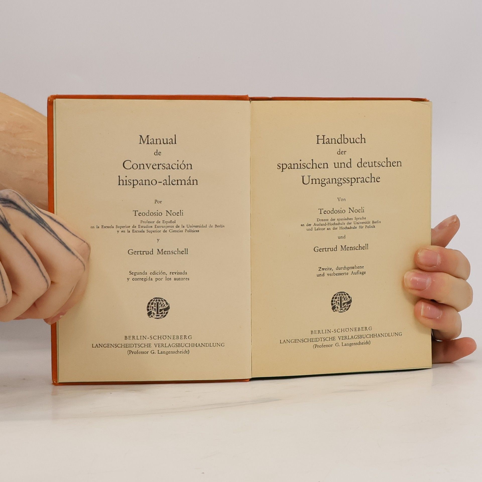 Noeli-Menschell Langenscheidts Neues Konversationsbuch