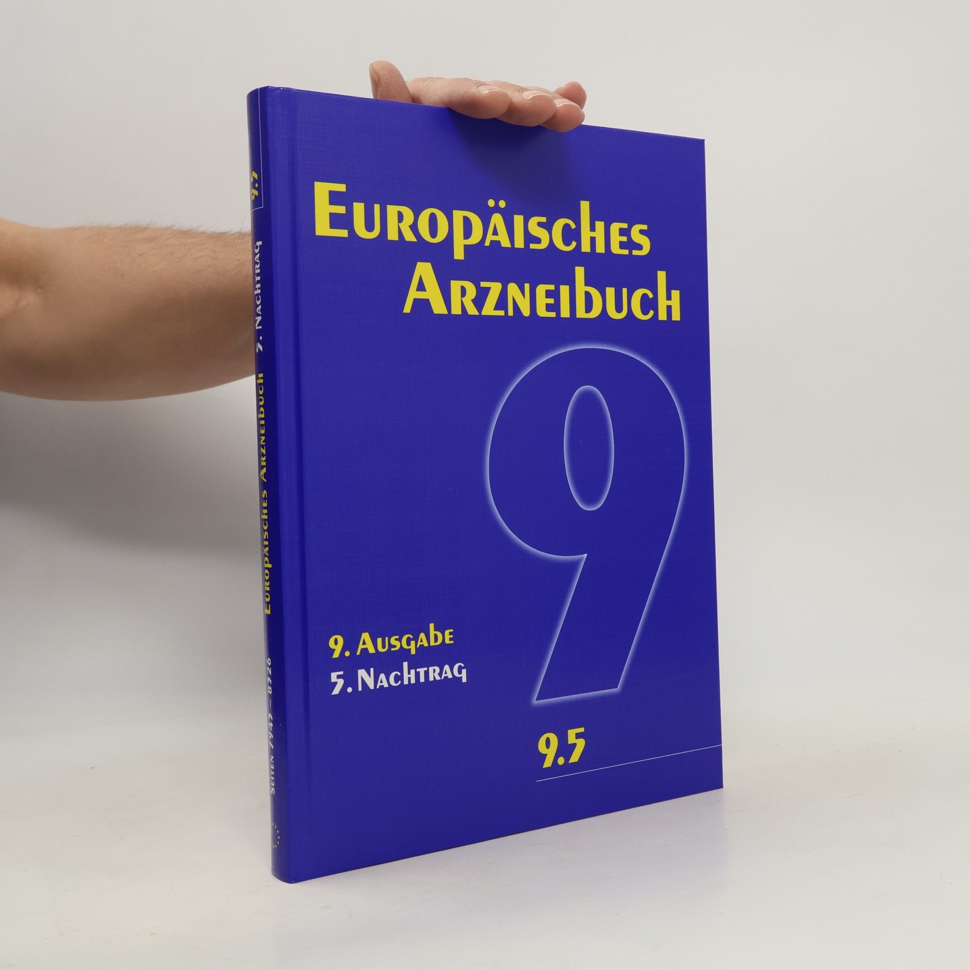 Autorenkollektiv Europäisches Arzneibuch 9.5