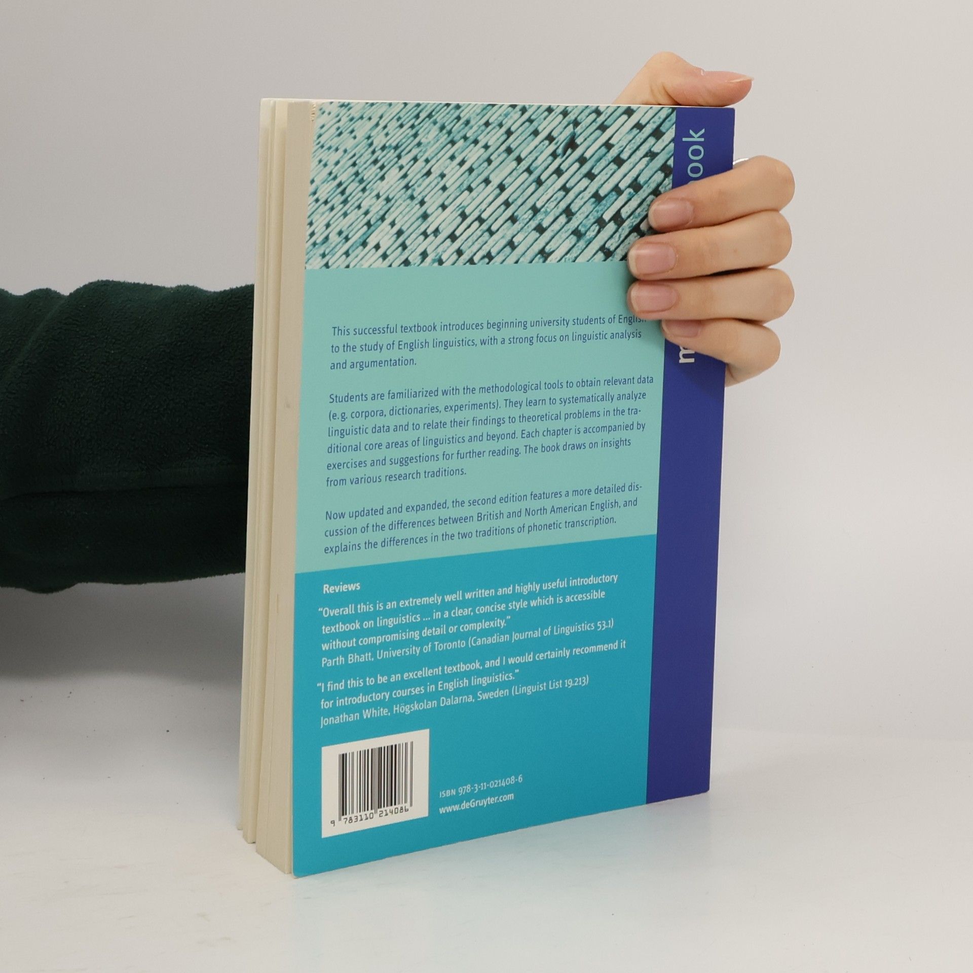 Ingo Plag Introduction to English linguistics