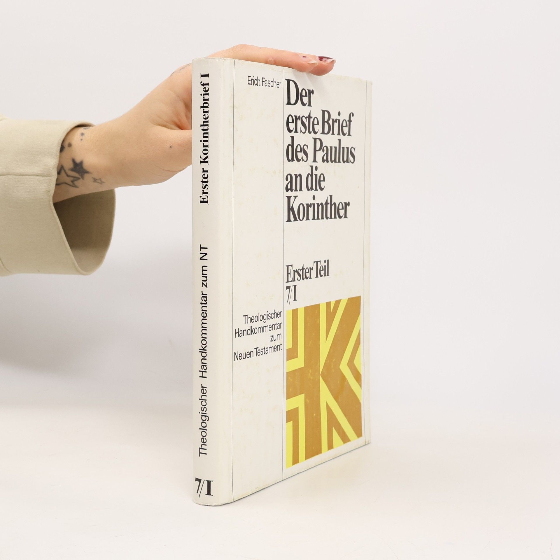 Der erste Brief des Paulus an die Korinther 7/I