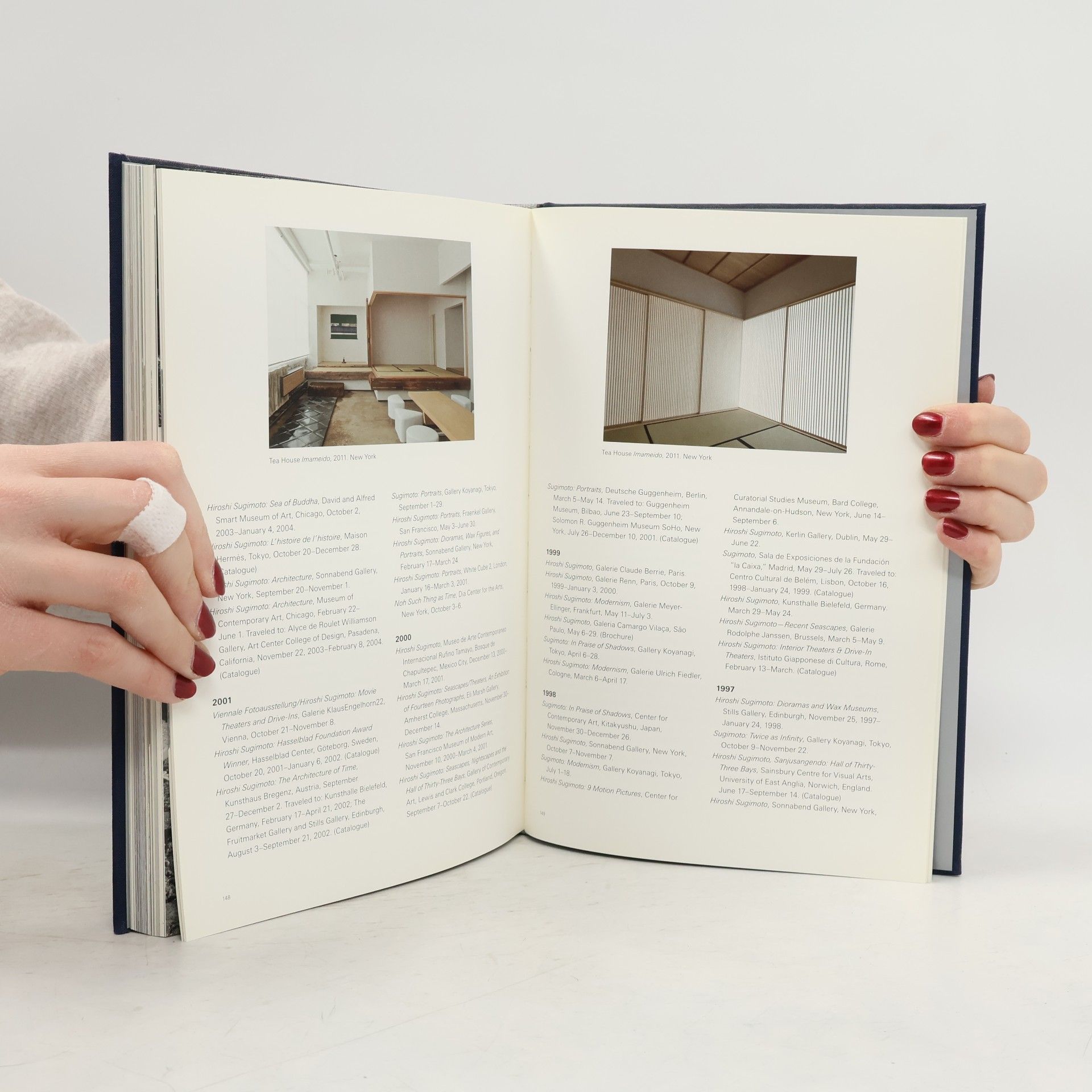 Hiroshi Sugimoto Glass Tea House Mondrian by Hiroshi Sugimoto