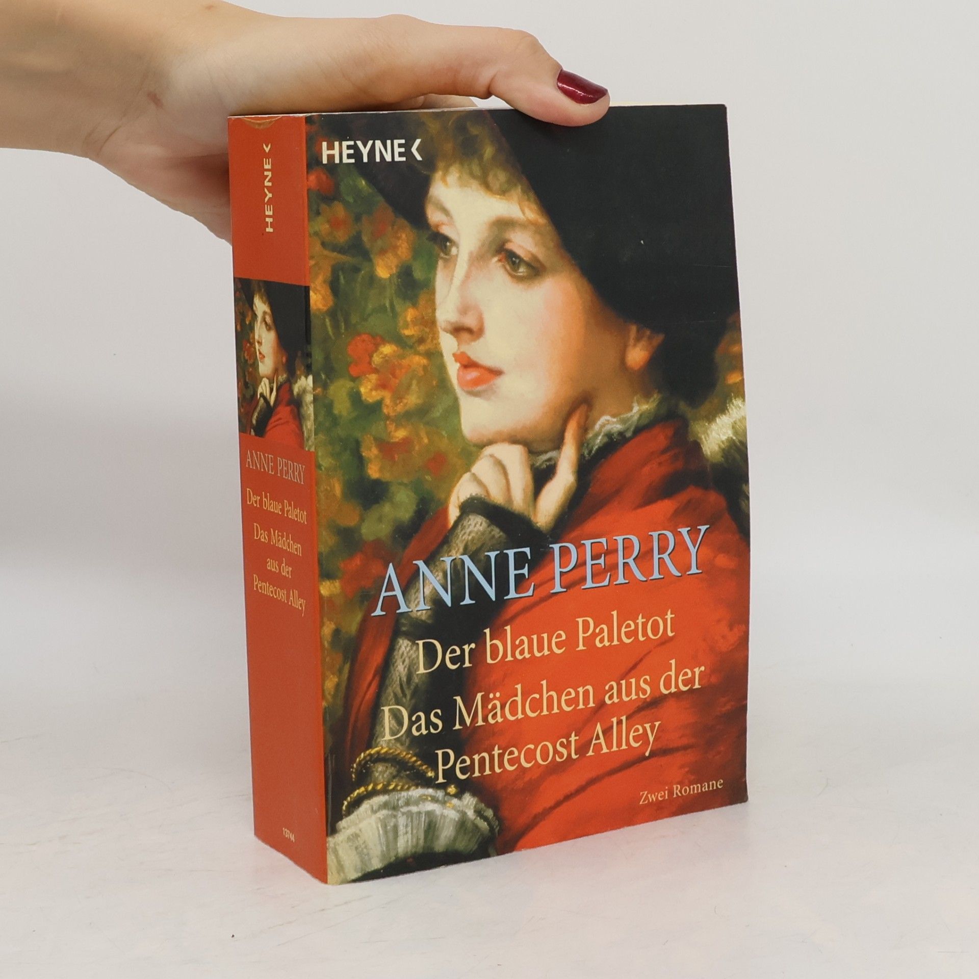 Der blaue Paletot
