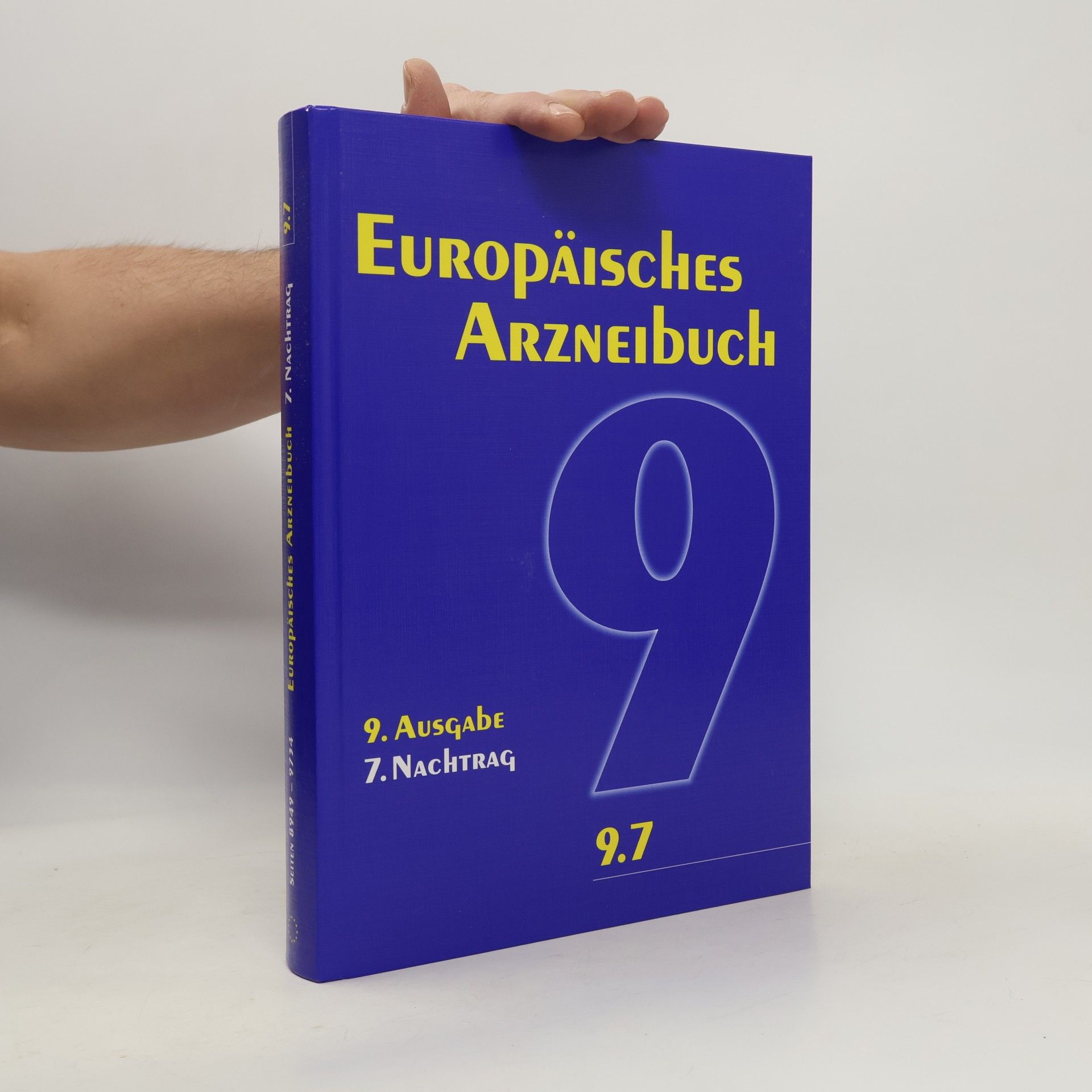 Autorenkollektiv Europäisches Arzneibuch 9.7