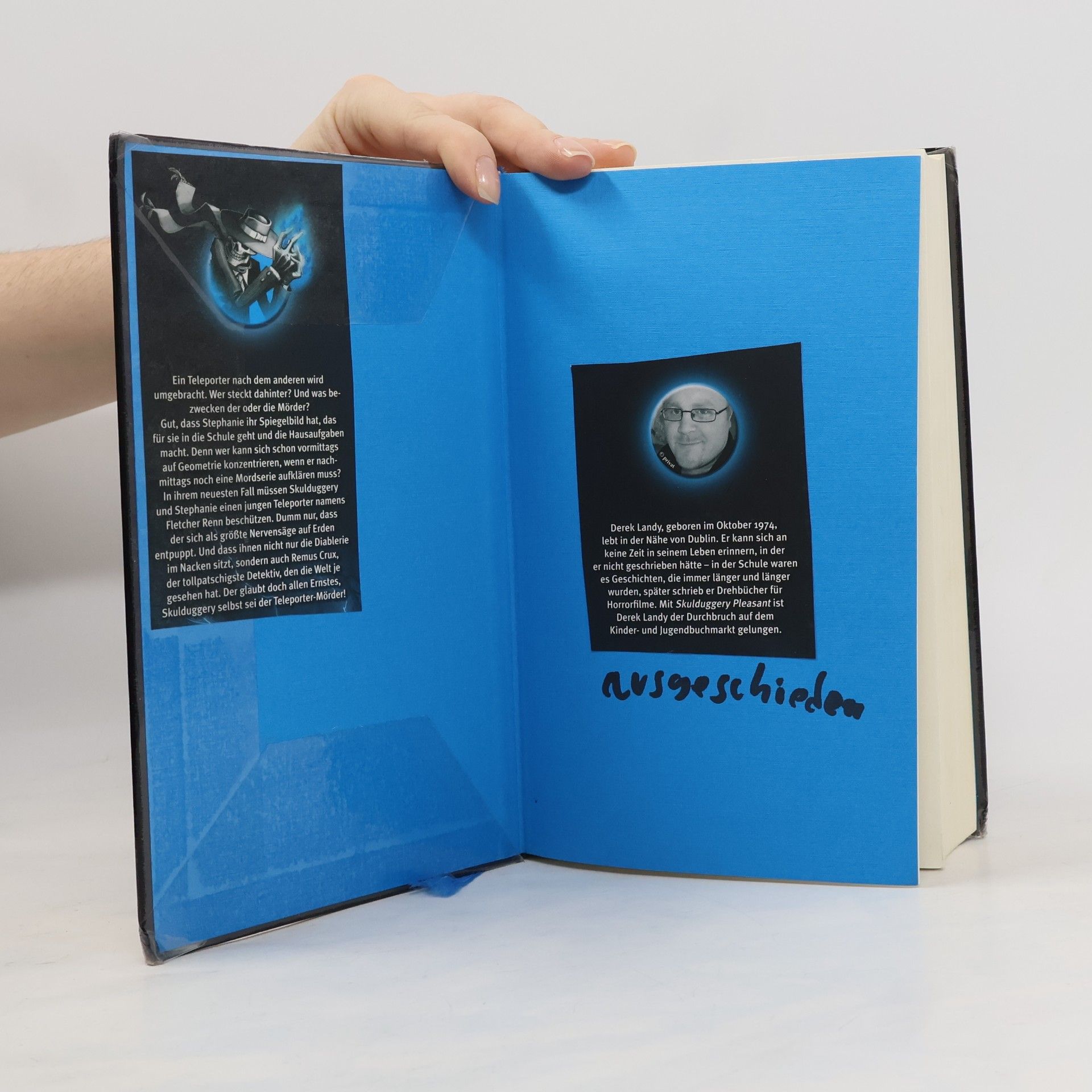 Derek Landy Skulduggery Pleasant 3