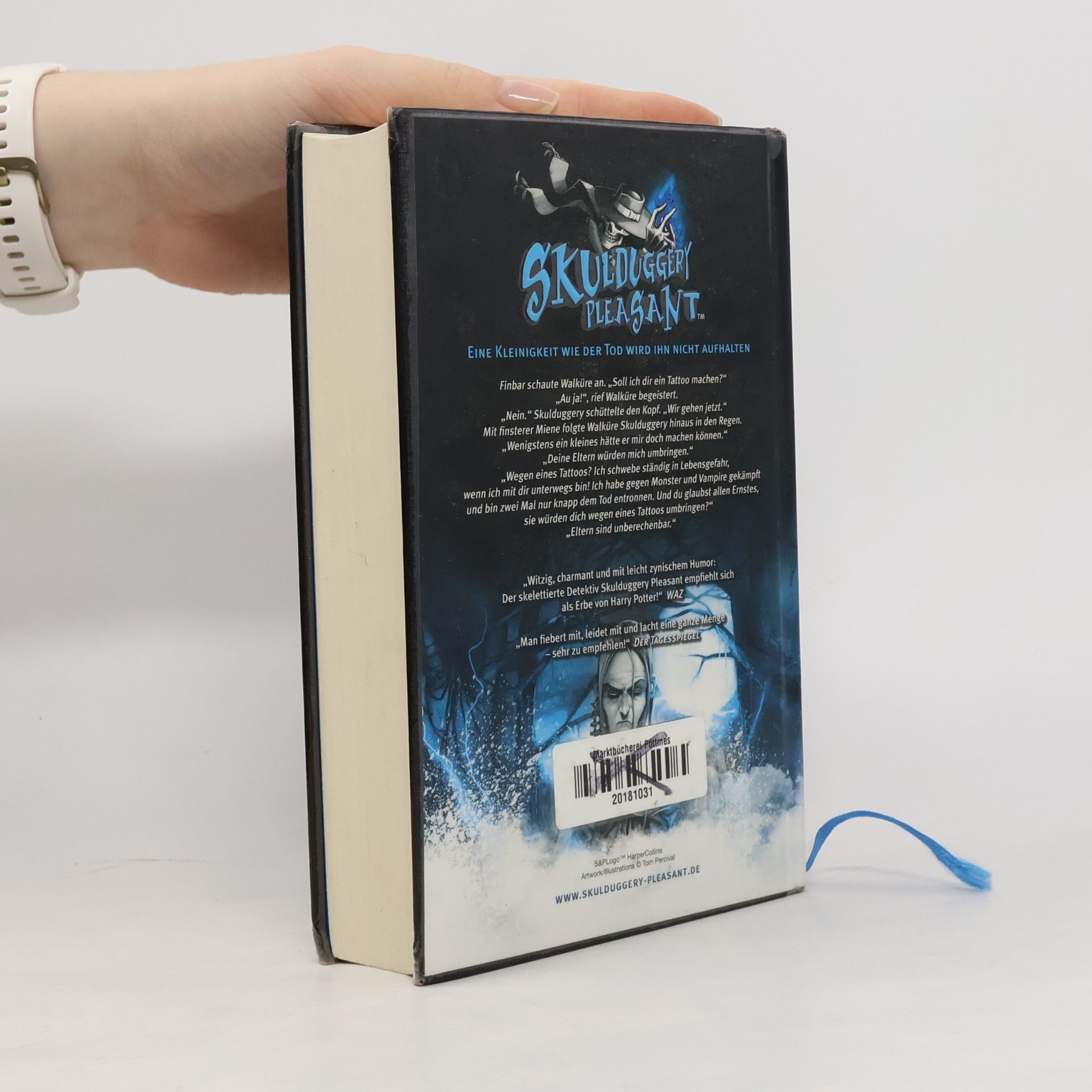 Derek Landy Skulduggery Pleasant 3