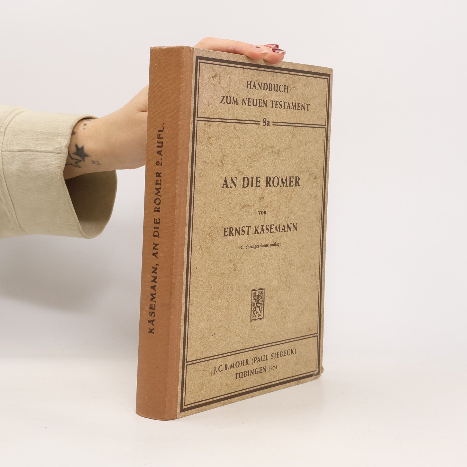 Handbuch zum Neuen Testament - 8a: An die Römer