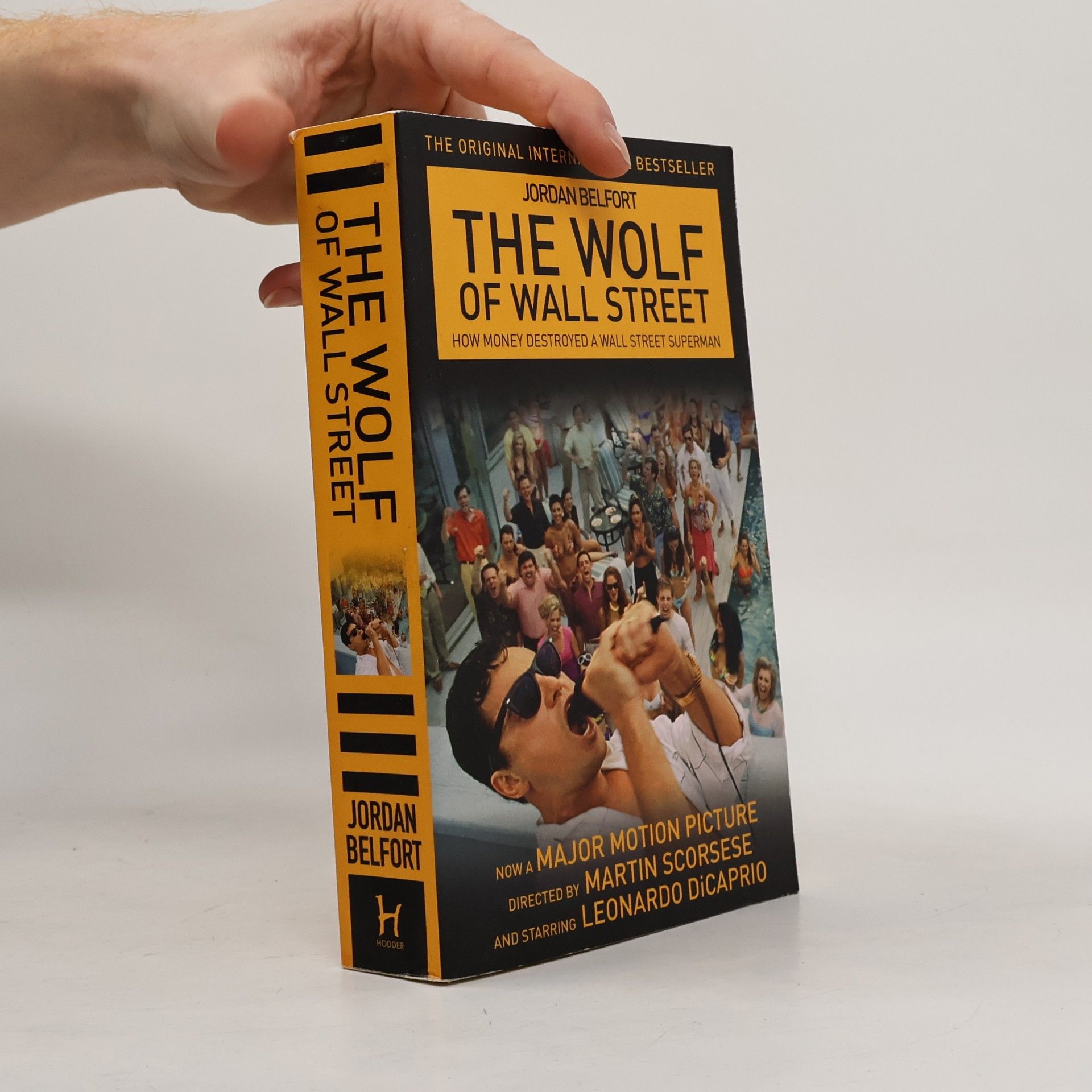 The wolf of Wall Street