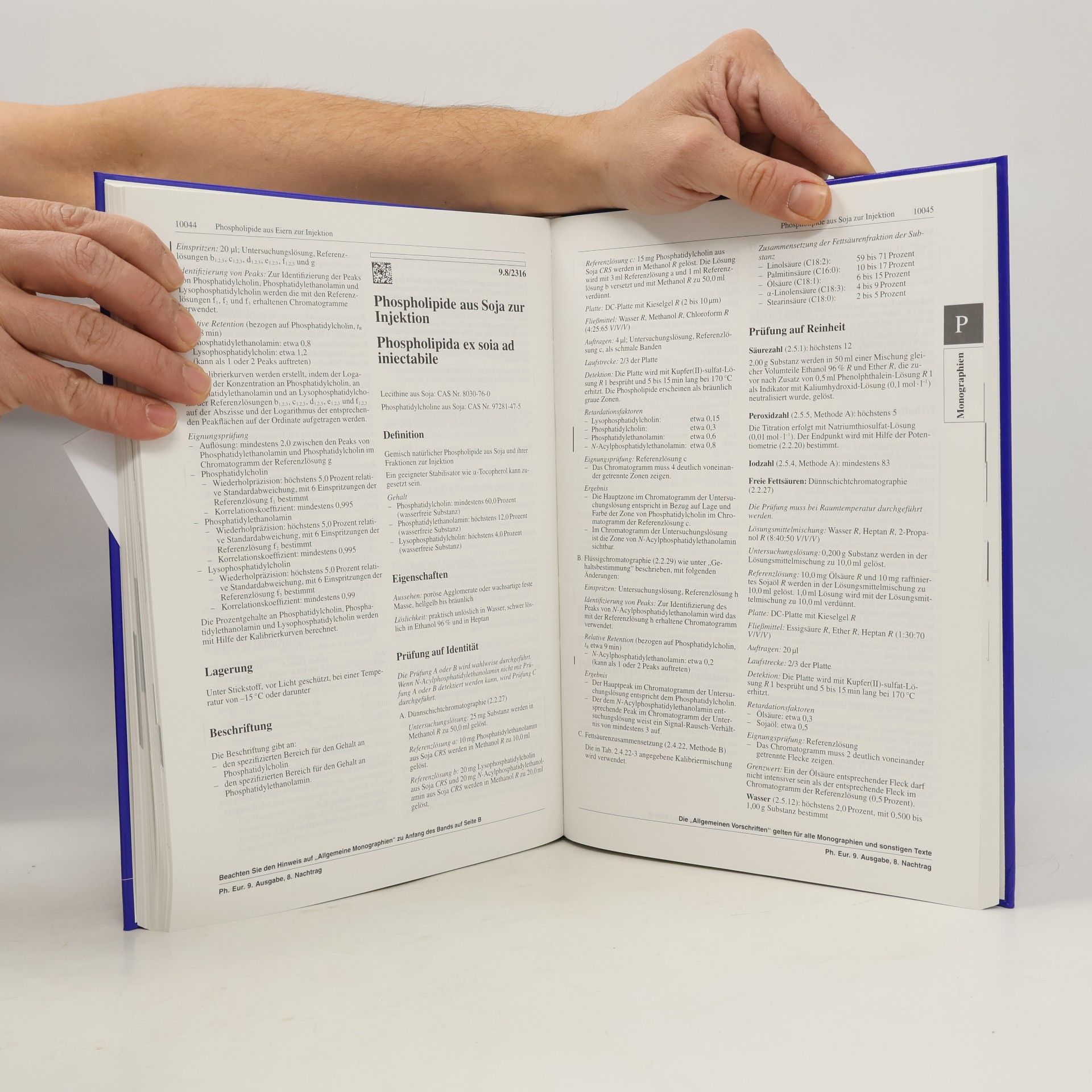 Kolektiv autorů Europäisches Arzneibuch, 9. Ausgabe, 8. Nachtrag, Amtliche deutsche Ausgabe