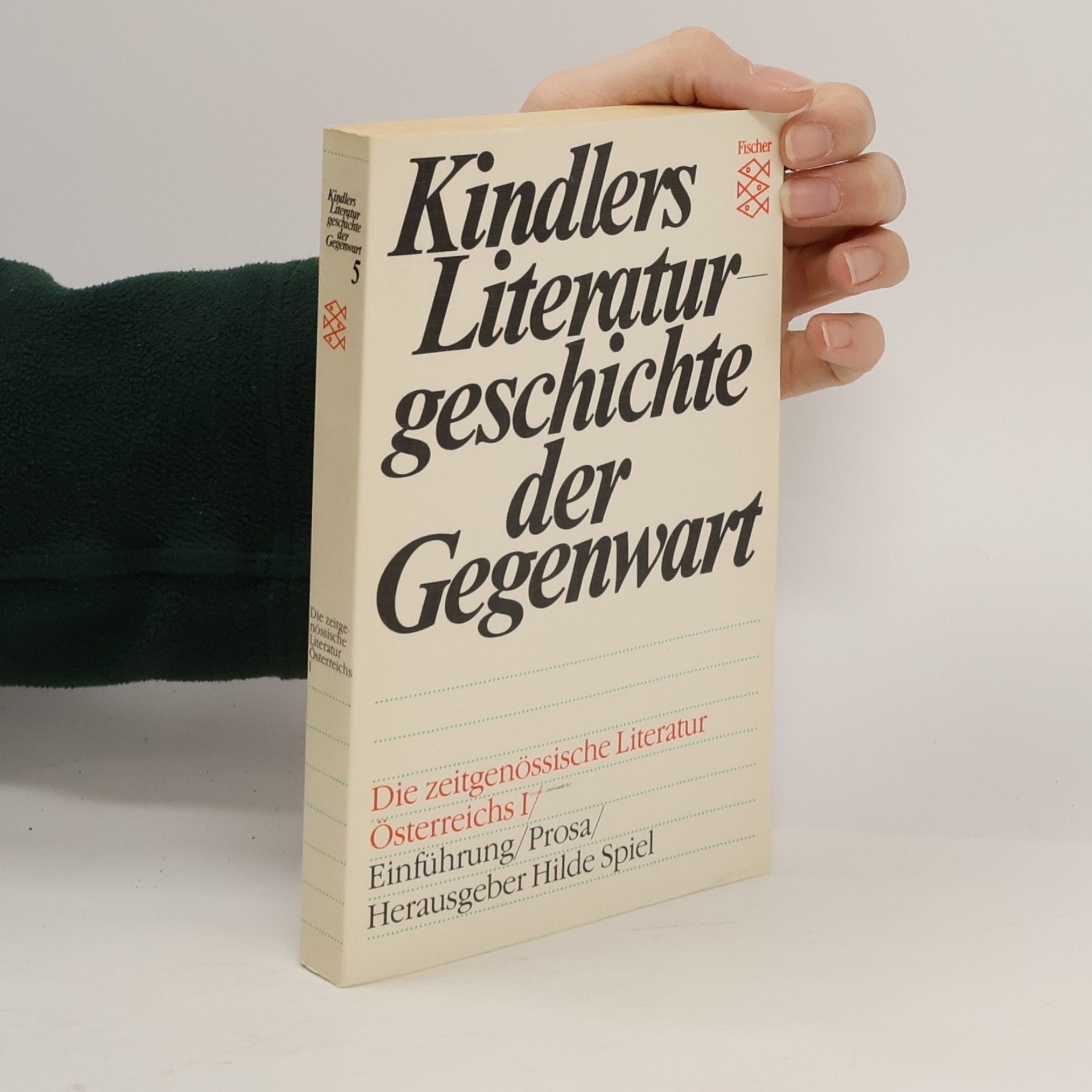 Die zeitgenössische Literatur Österreichs 1