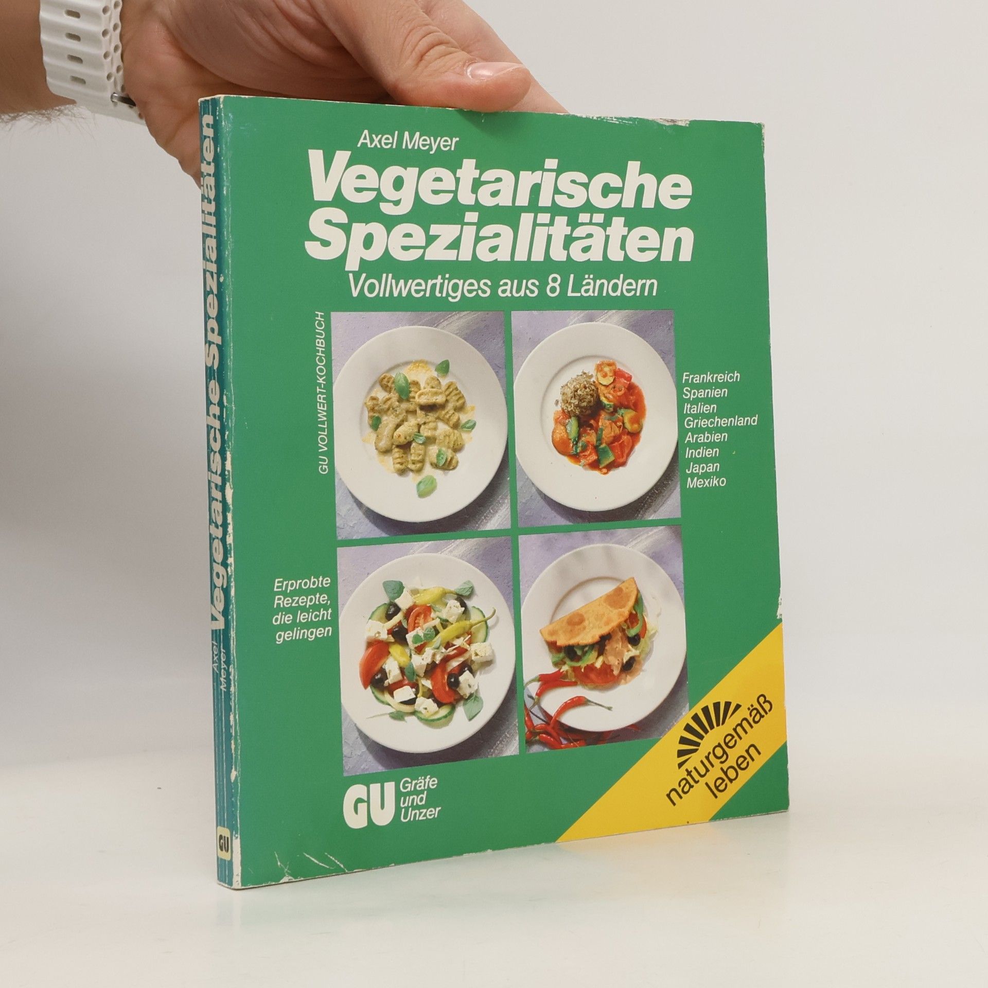 Vegetarische Spezialitäten