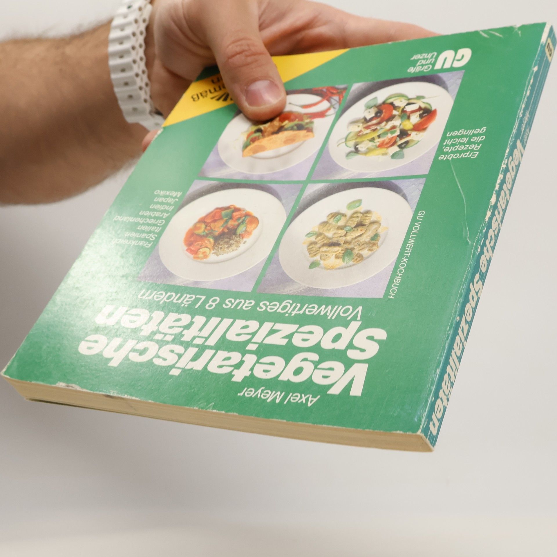 Axel Meyer Vegetarische Spezialitäten