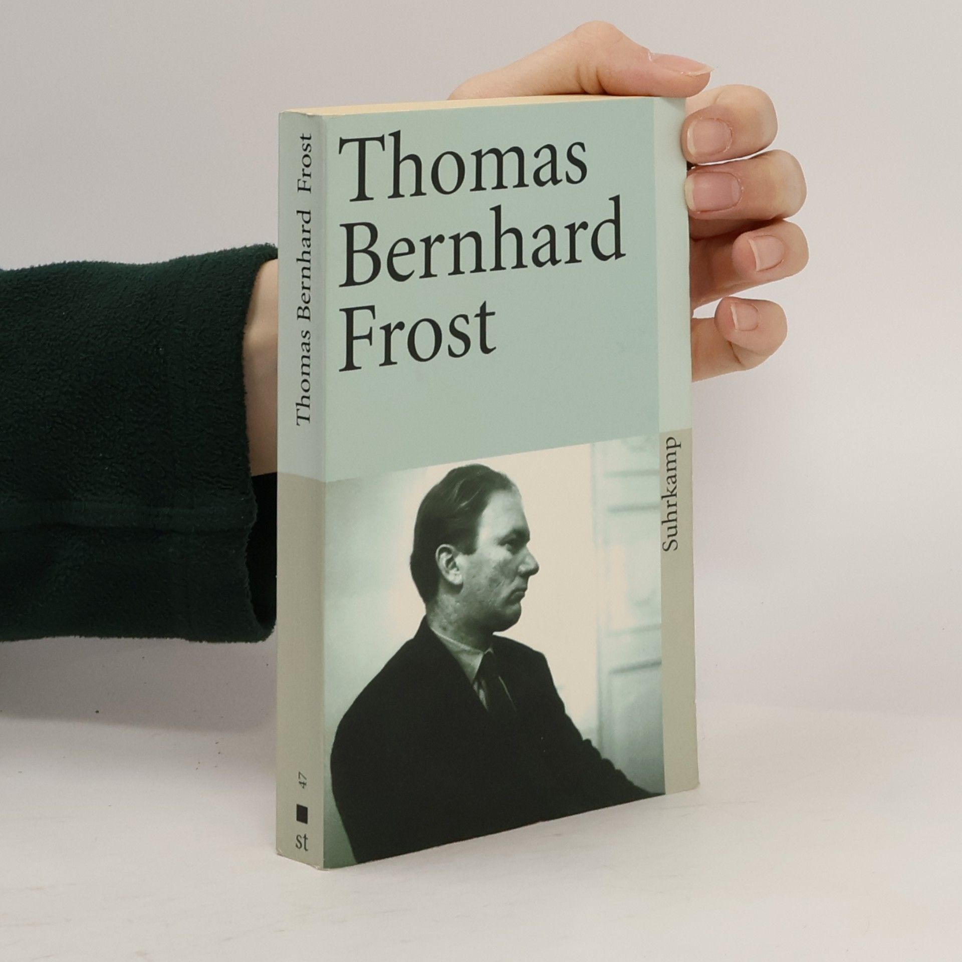 Thomas Bernhard Frost