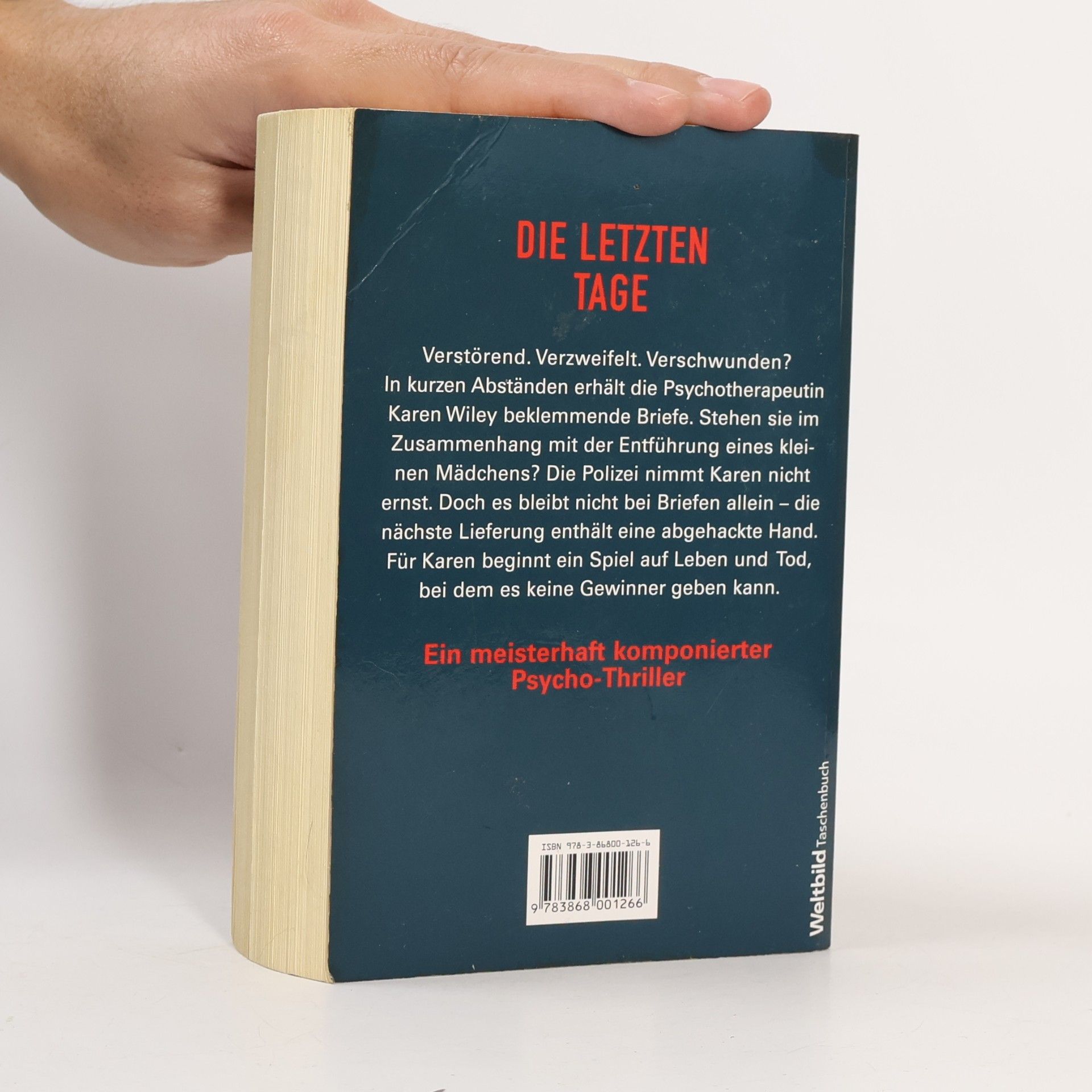 Alex Chance Die letzten Tage