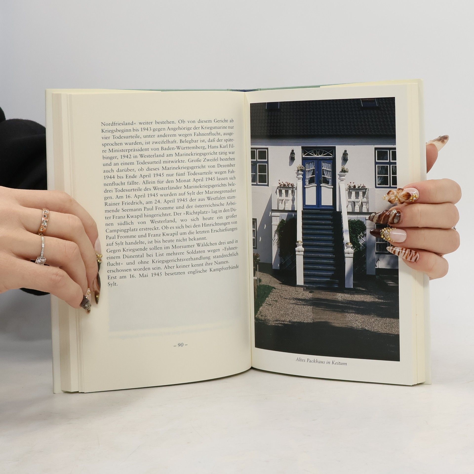 Karl Heinz Walloch Das Sylt-Lesebuch