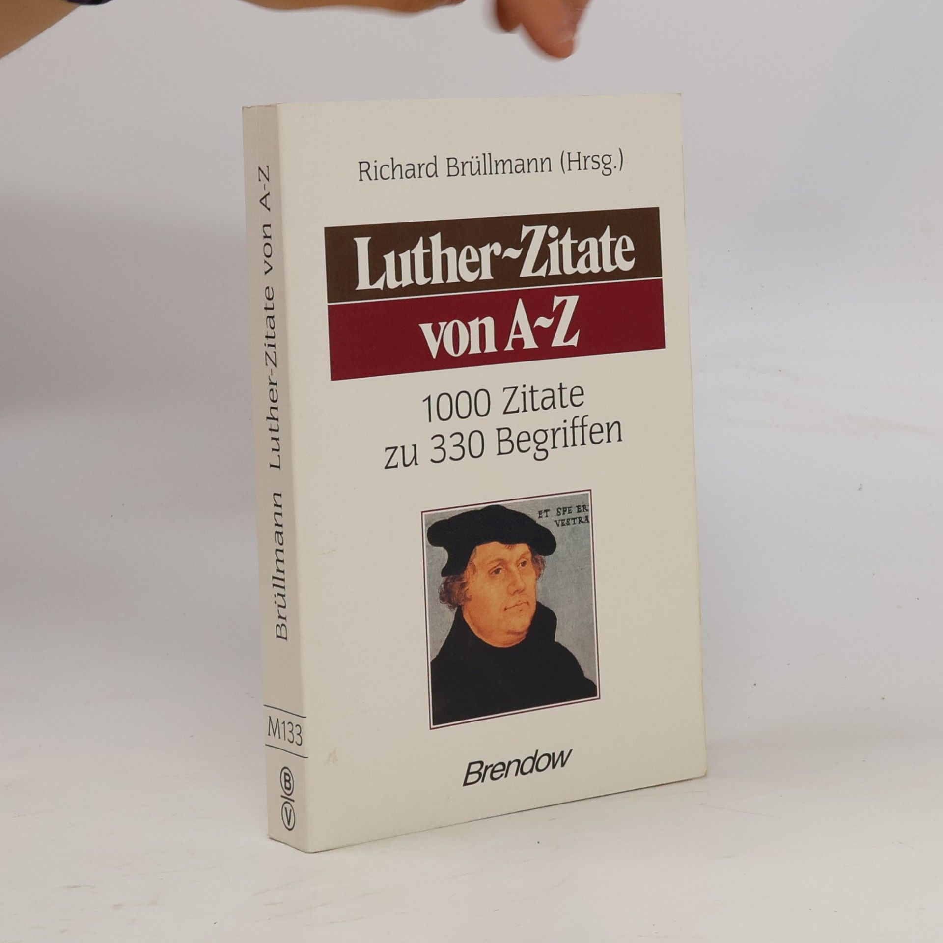 Luther-Zitate von A-Z