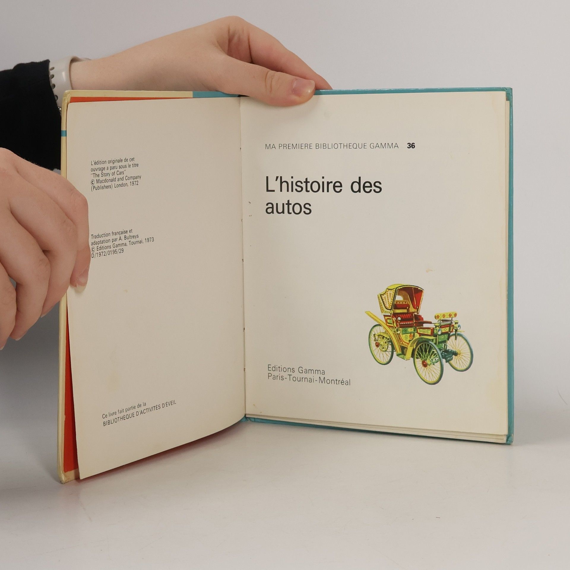 A. Bultreys L'histoire des autos