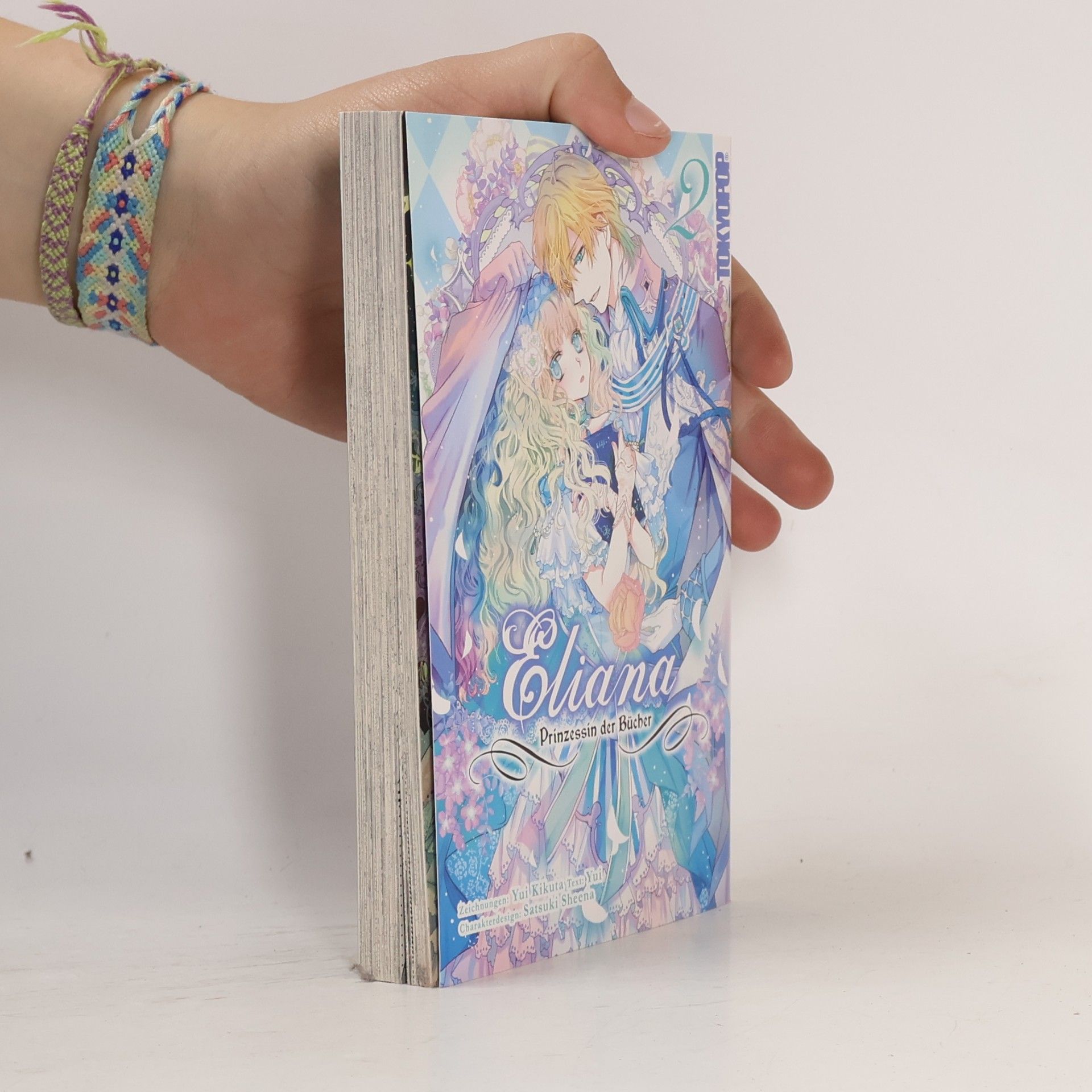 Eliana - Prinzessin der Bücher 02