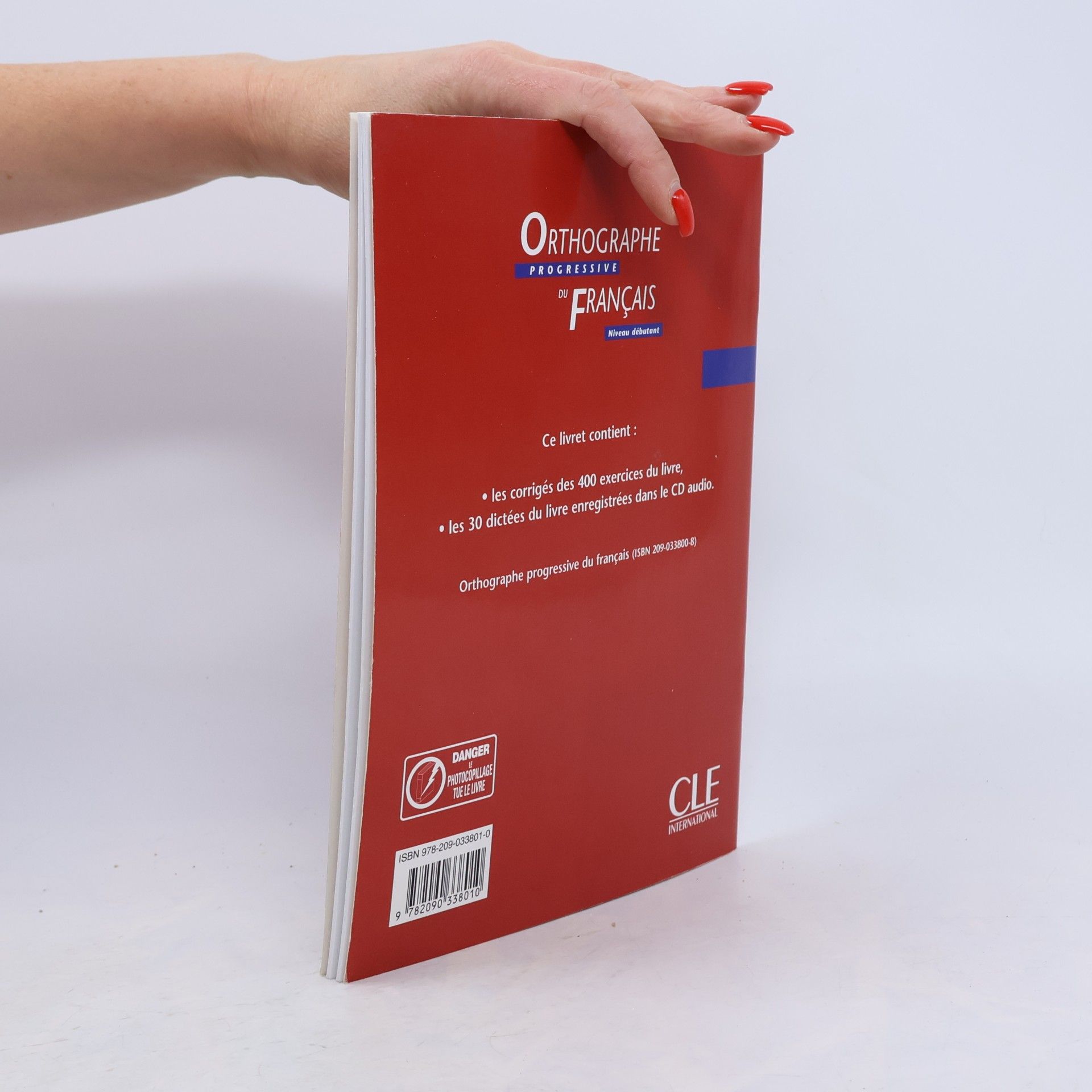 Isabelle Chollet Orthographe progressive du français