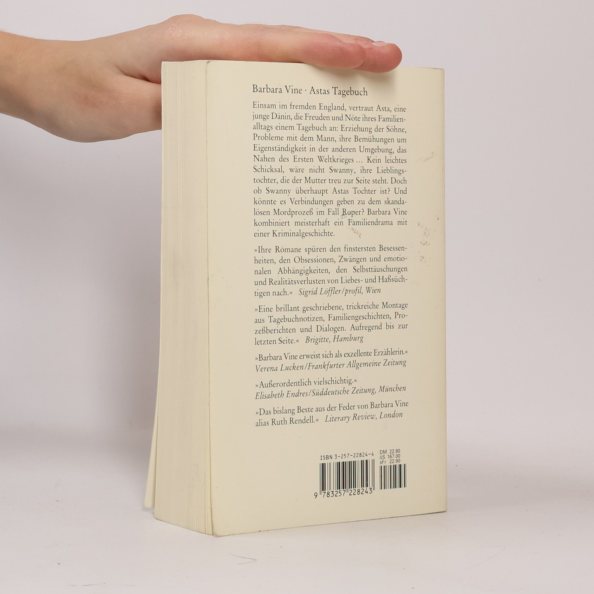 Ruth Rendell Astas Tagebuch