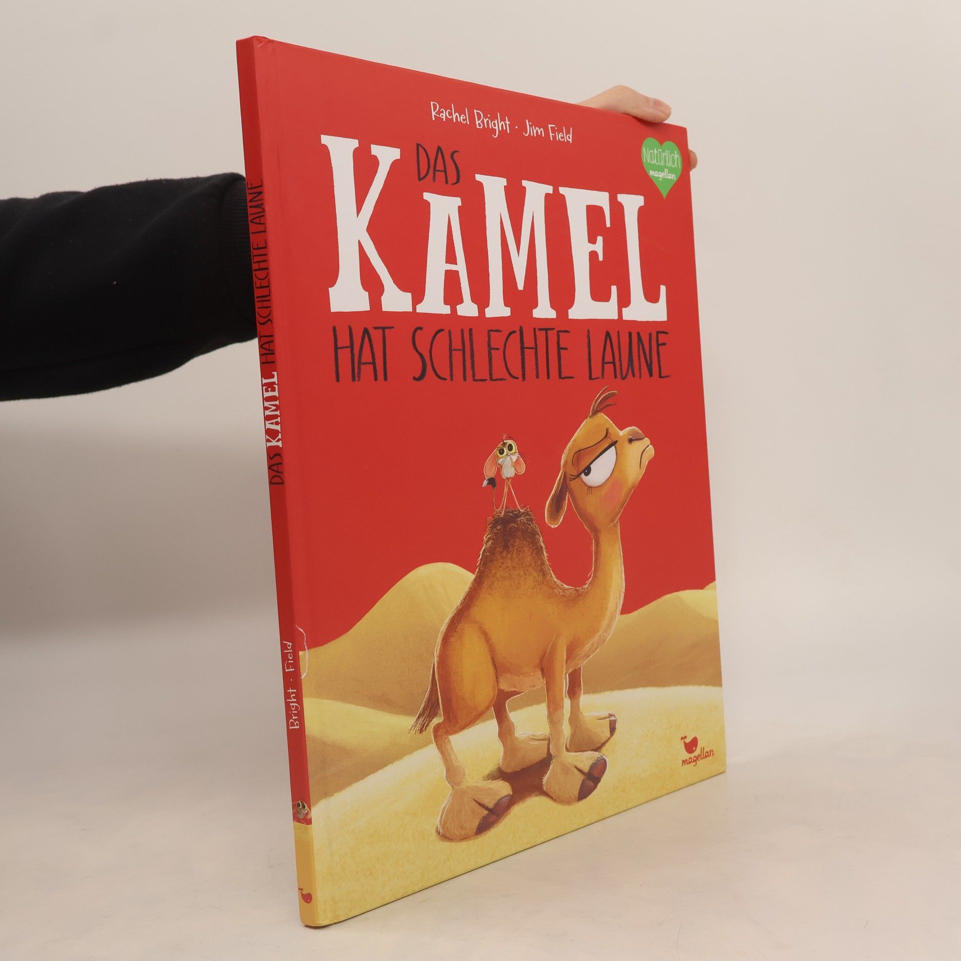 Das Kamel hat schlechte Laune