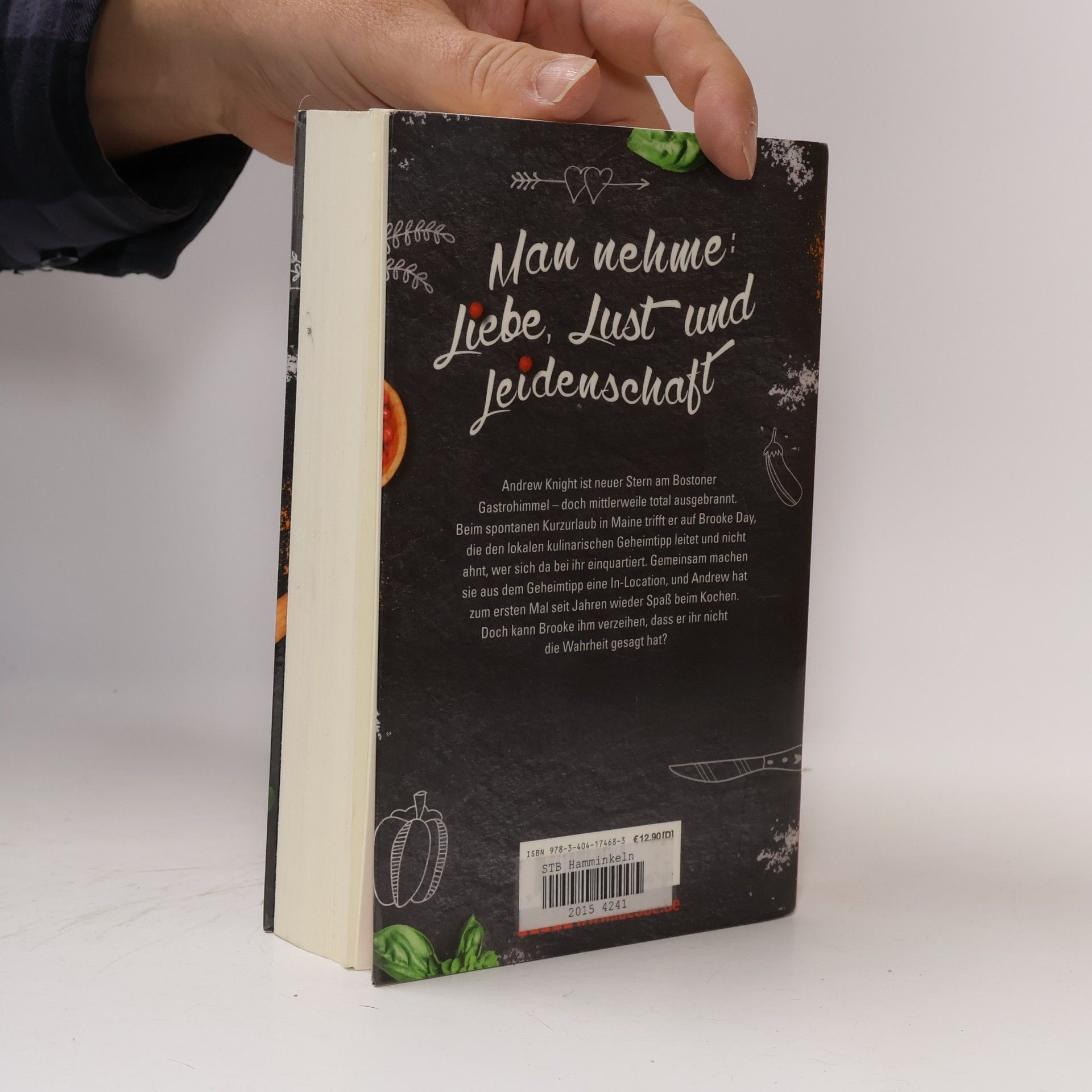 Poppy J. Anderson Taste of Love - Geheimzutat Liebe