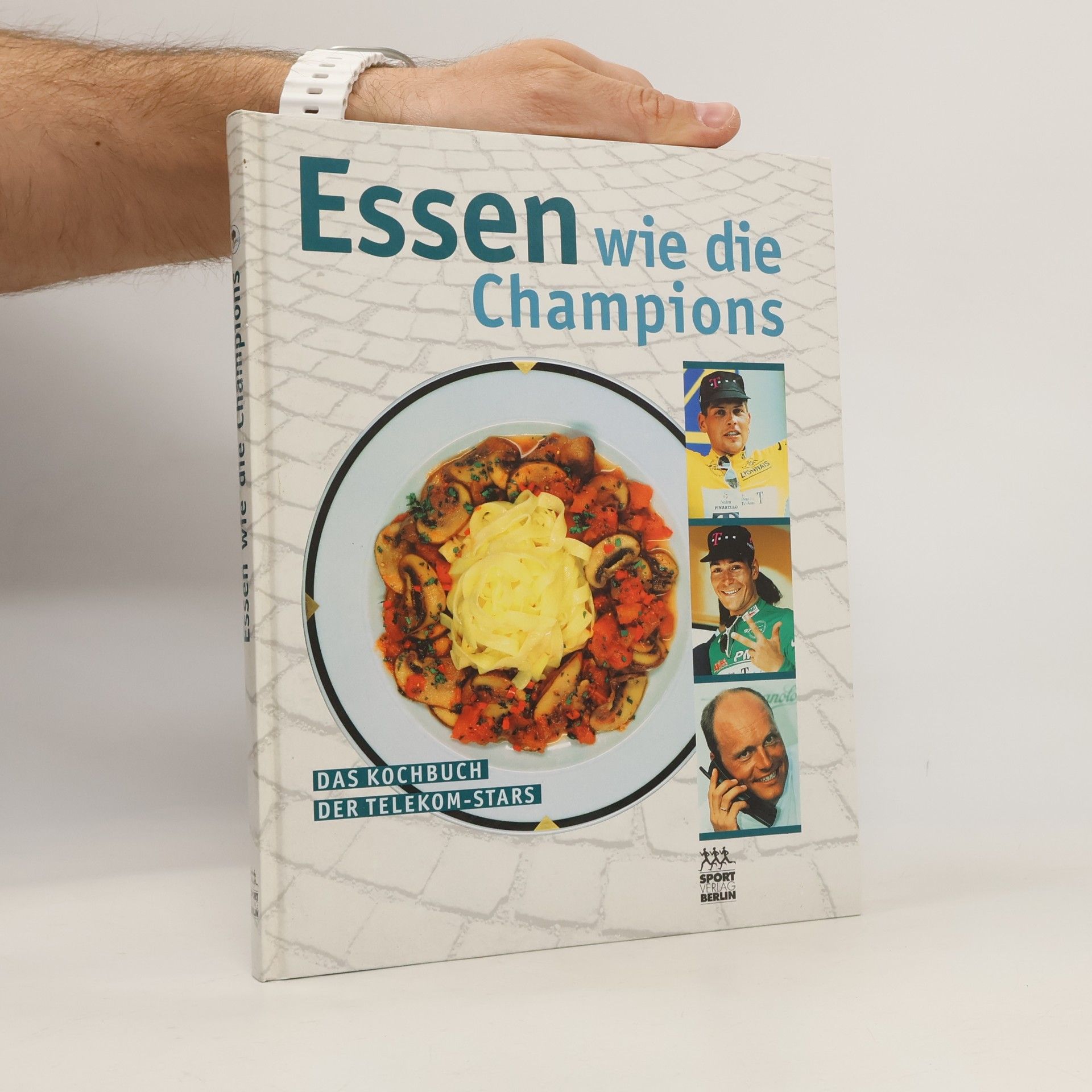 Essen wie die Champions