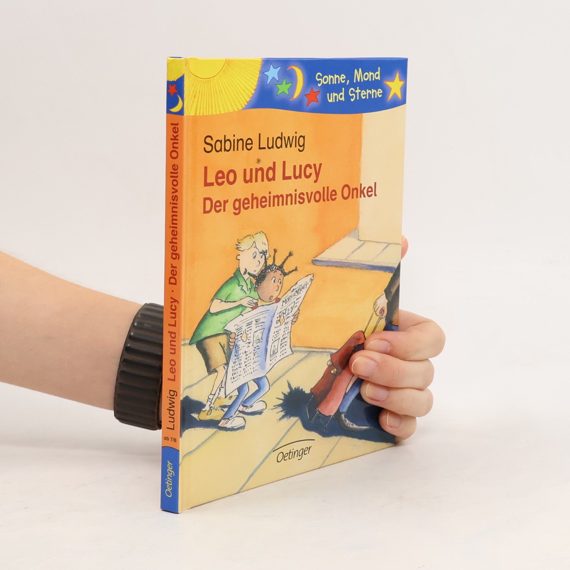 Leo und Lucy. Der geheimnisvolle Onkel