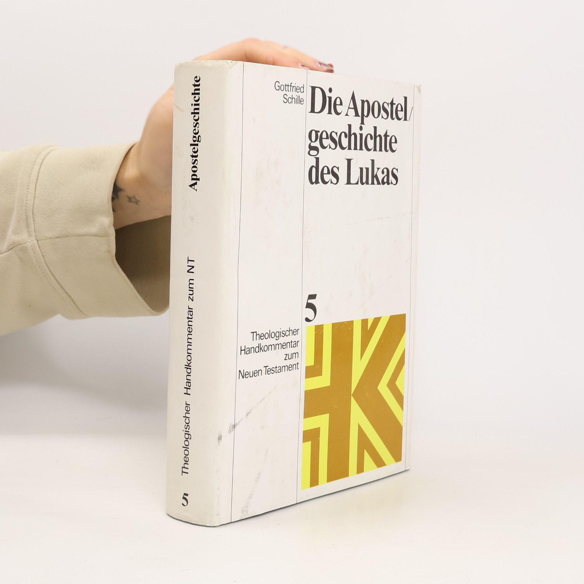 Die Apostelgeschichte des Lukas 5
