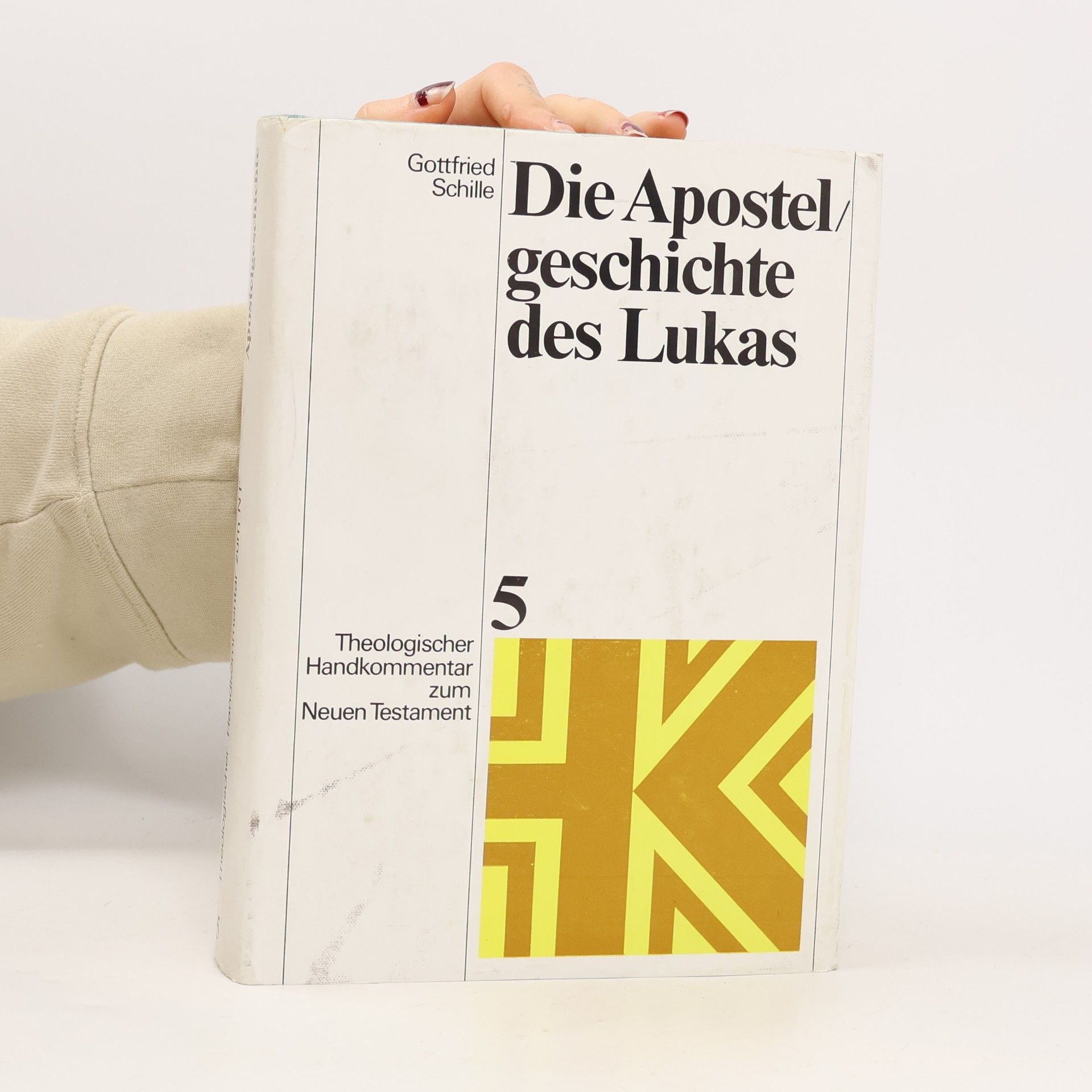 Gottfried Schille Die Apostelgeschichte des Lukas 5