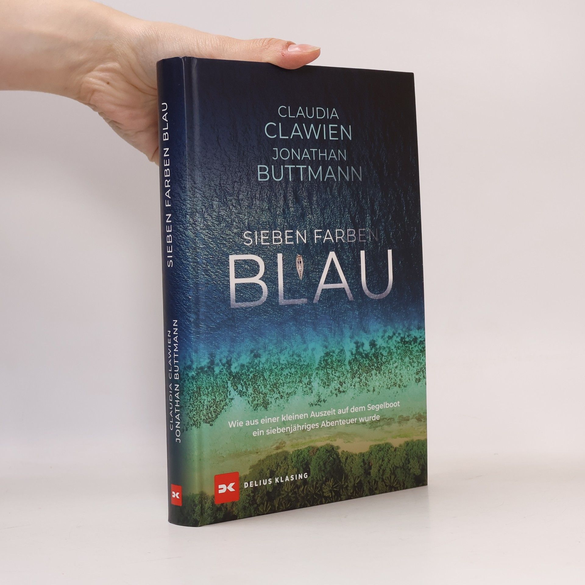 Sieben Farben Blau