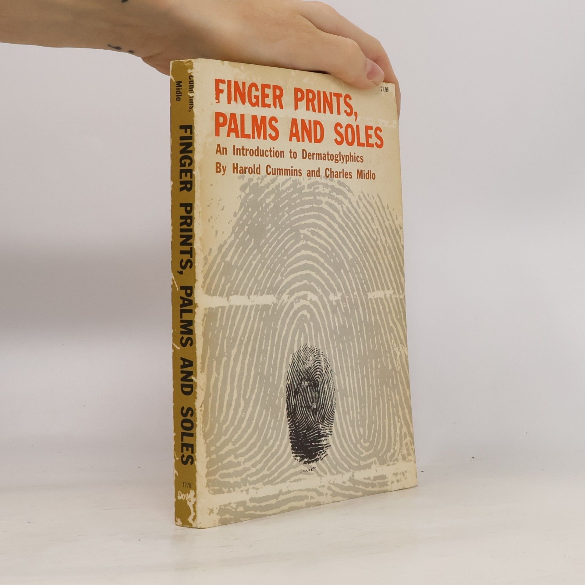 Finger prints, palms and soles