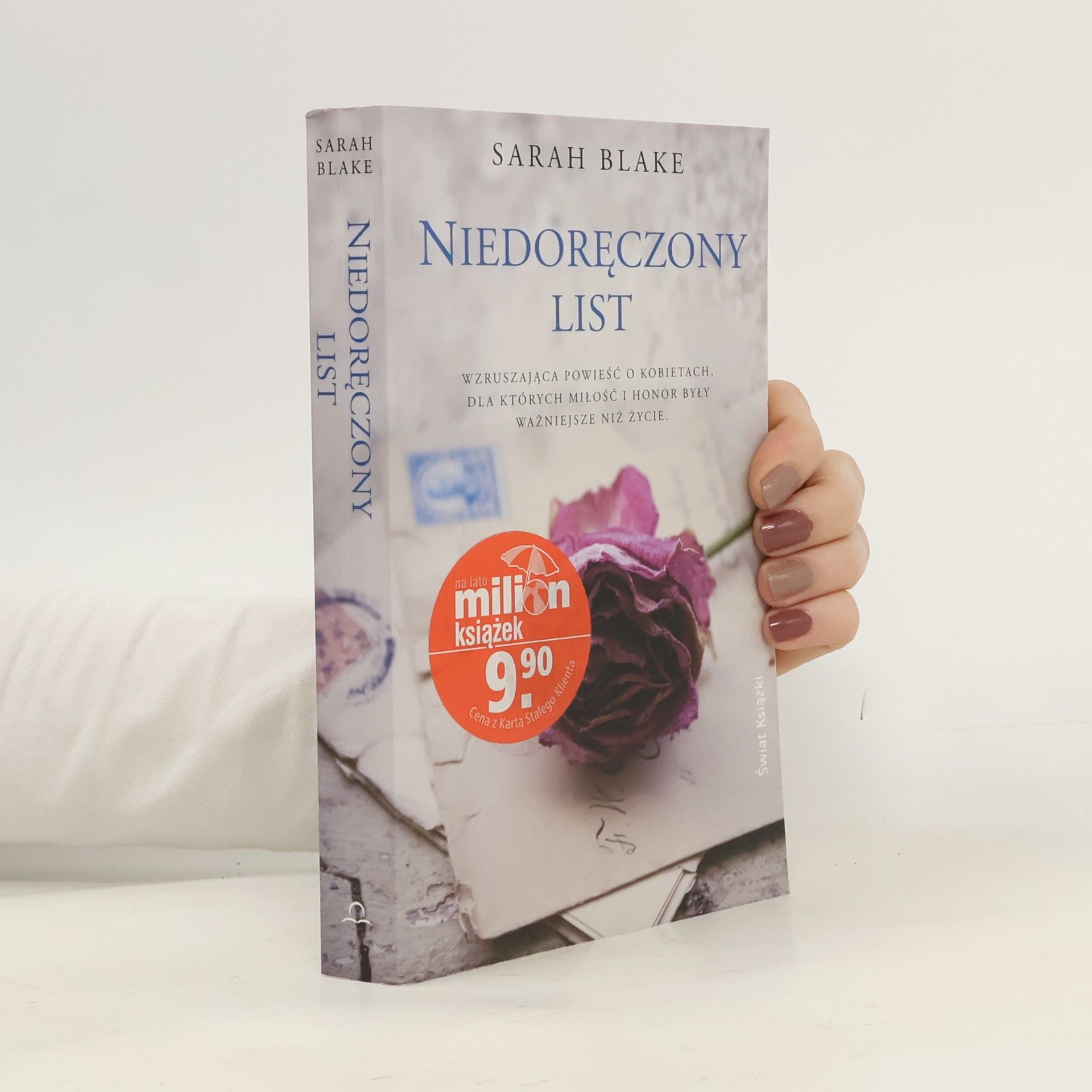 Sarah Blake Niedoręczony list