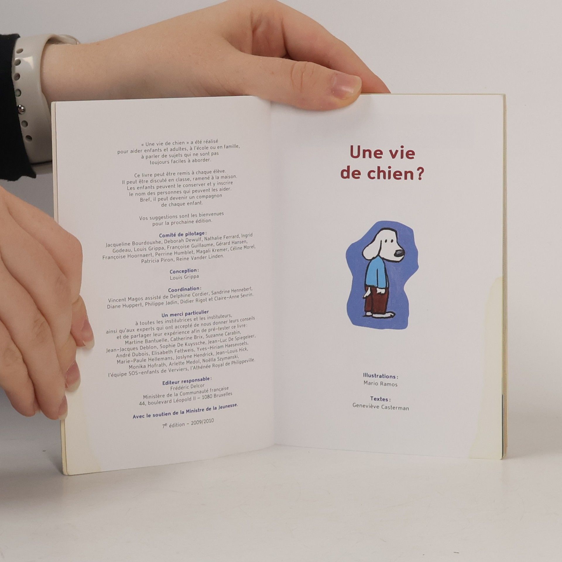 Mario Ramos Une vie de chien?