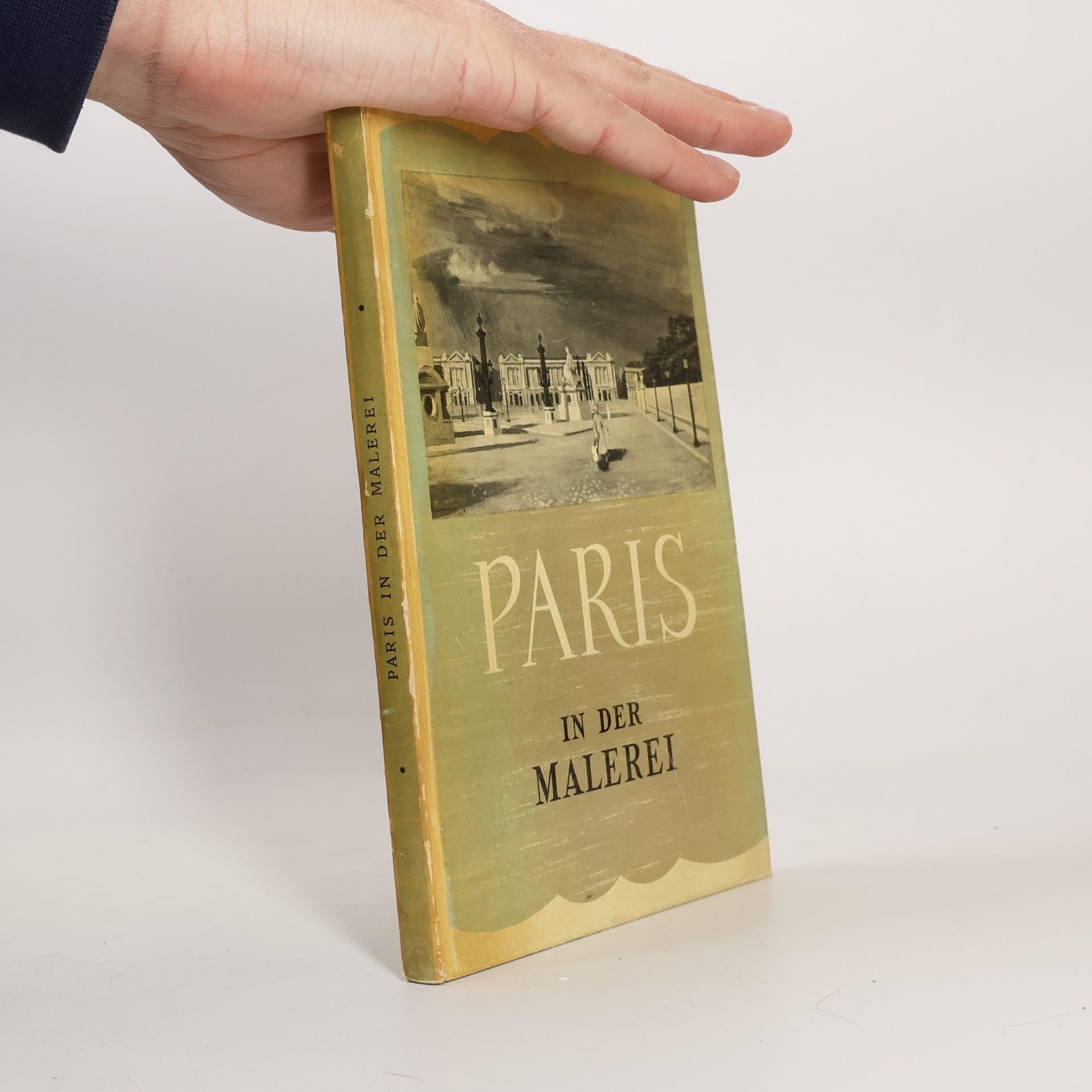 S. Pairault Paris in der Malerei