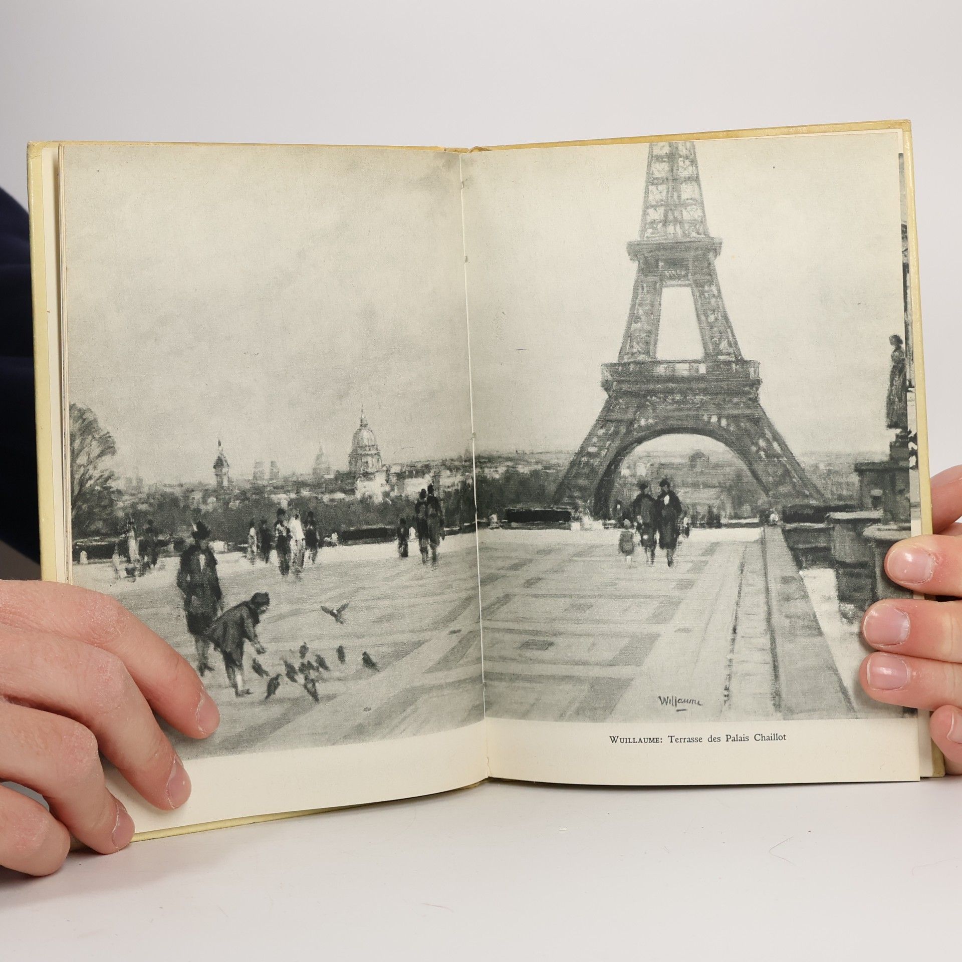 S. Pairault Paris in der Malerei