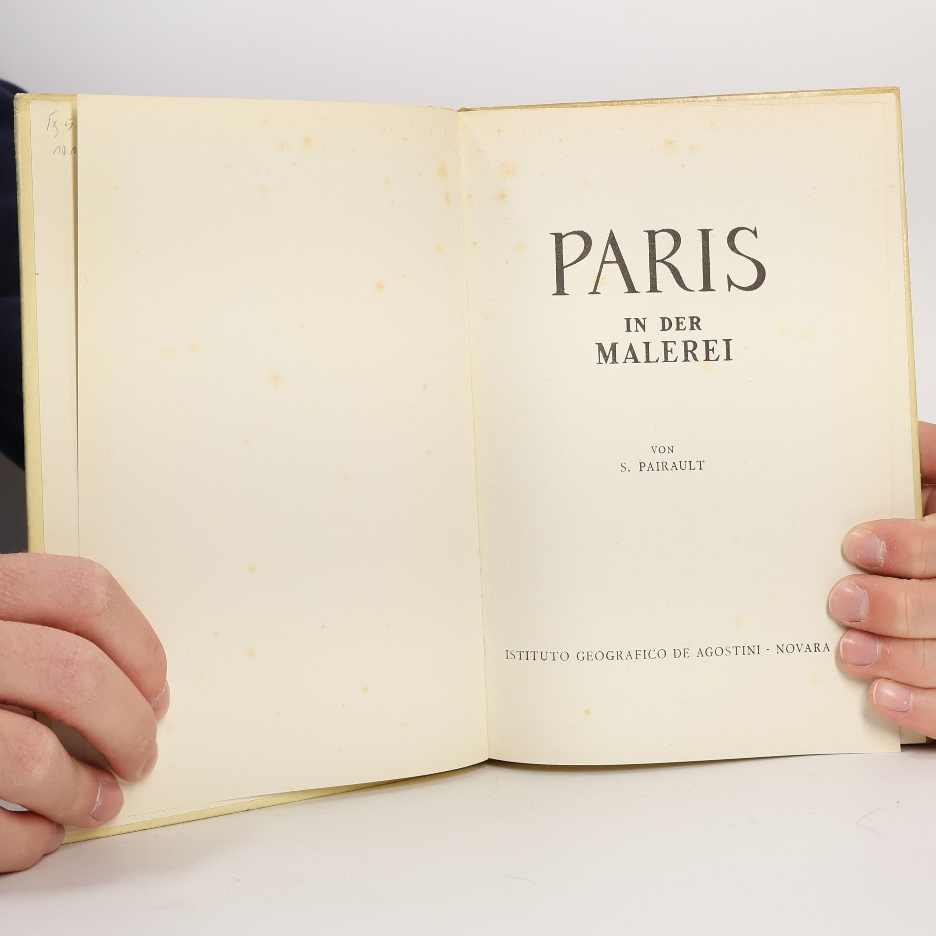 S. Pairault Paris in der Malerei