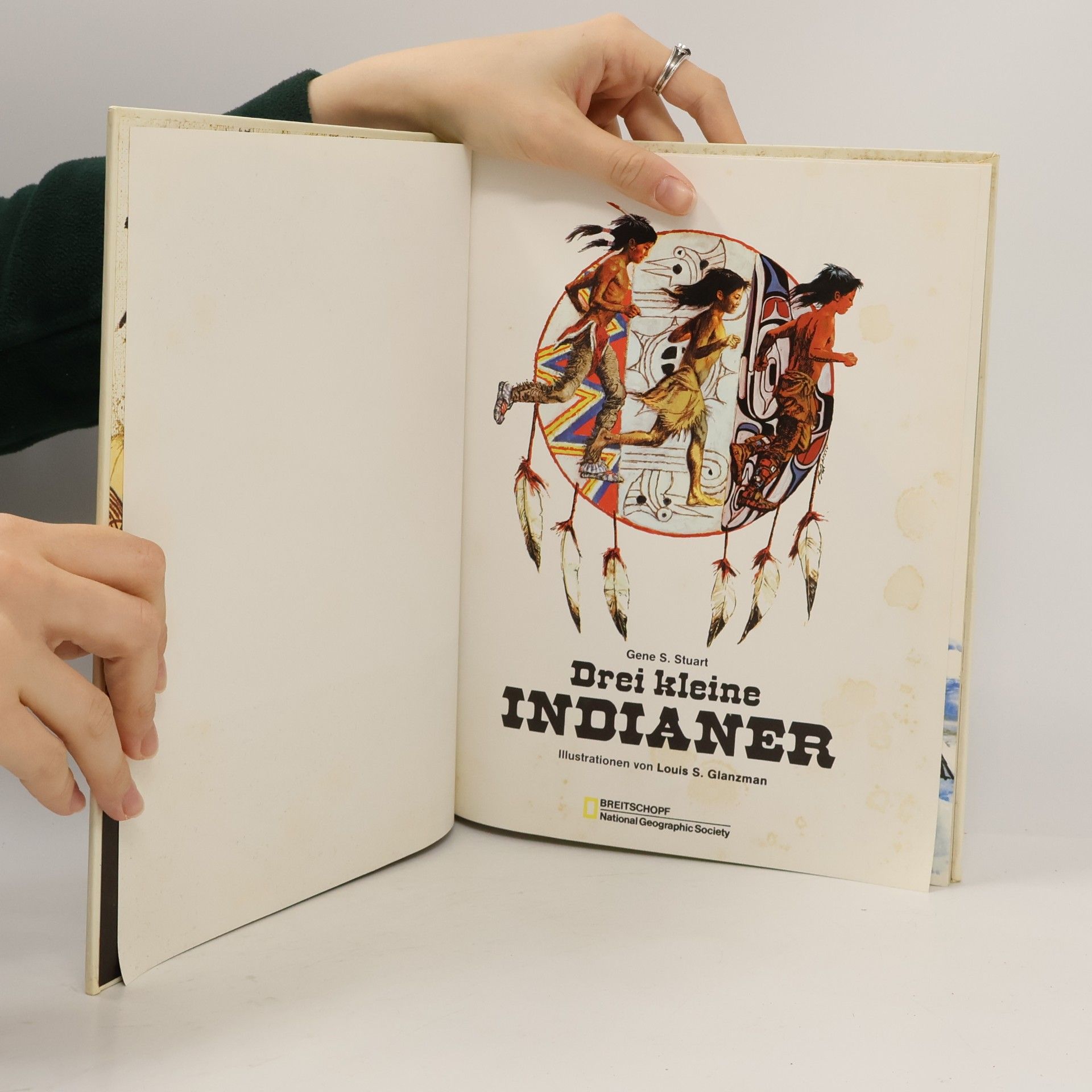 Gene S. Stuart Drei kleine Indianer