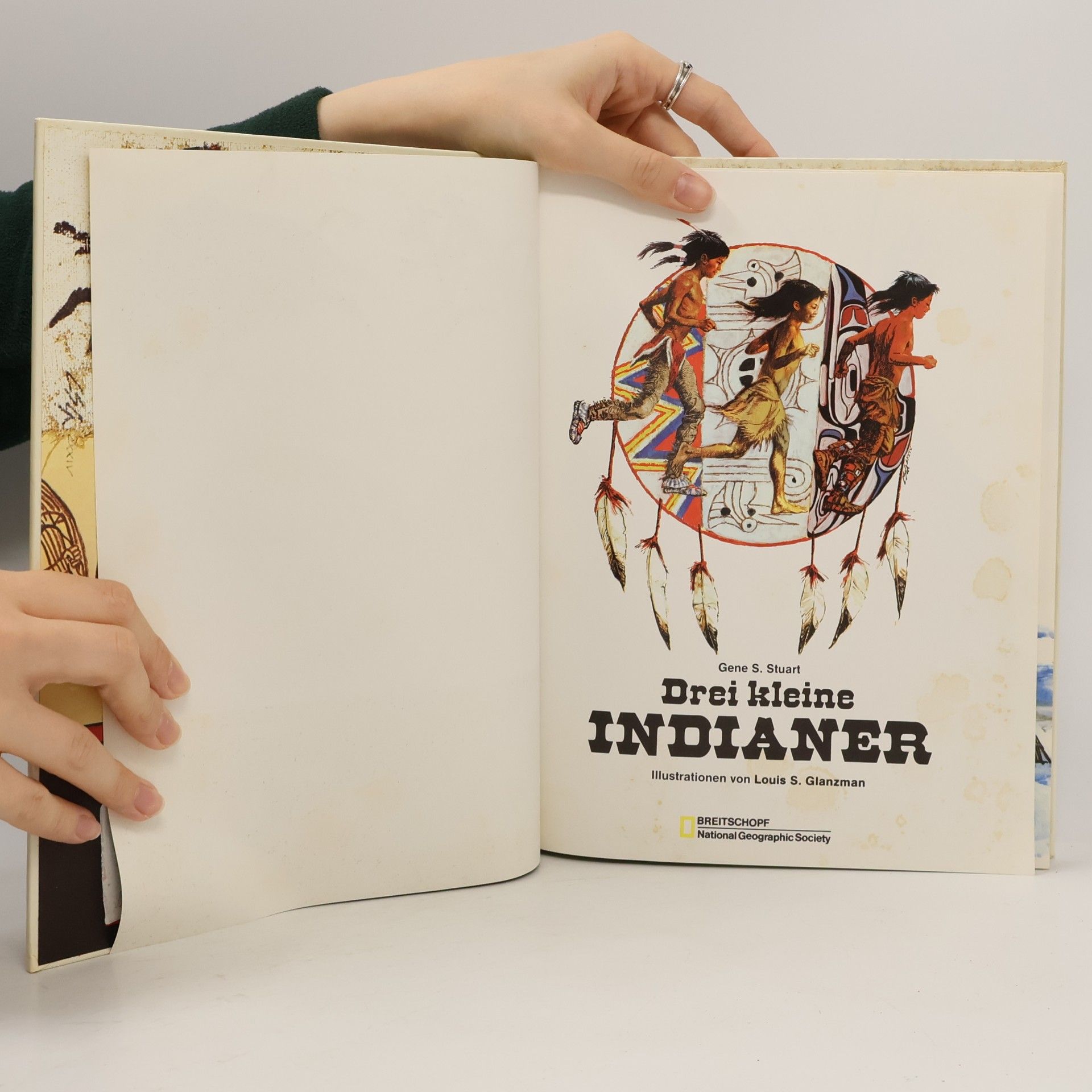 Gene S. Stuart Drei kleine Indianer