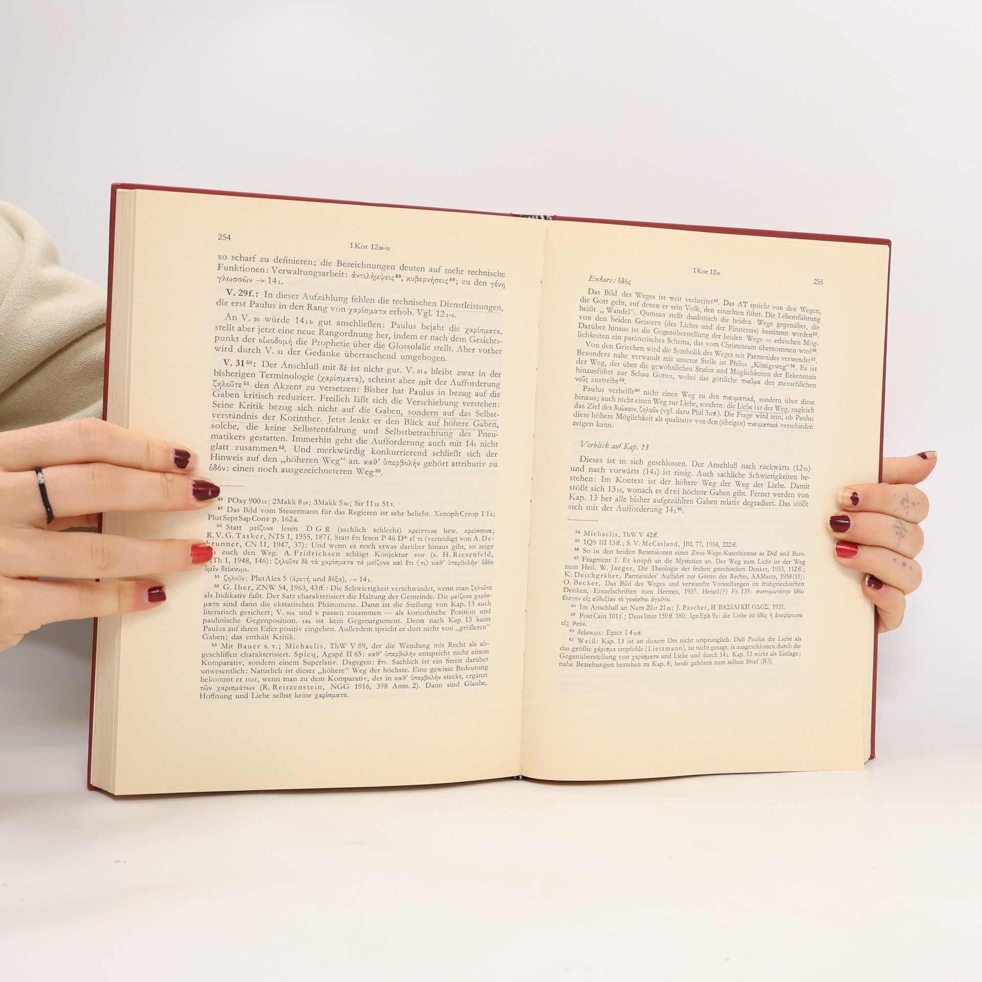 Hans Conzelmann Erster Korintherbrief 5