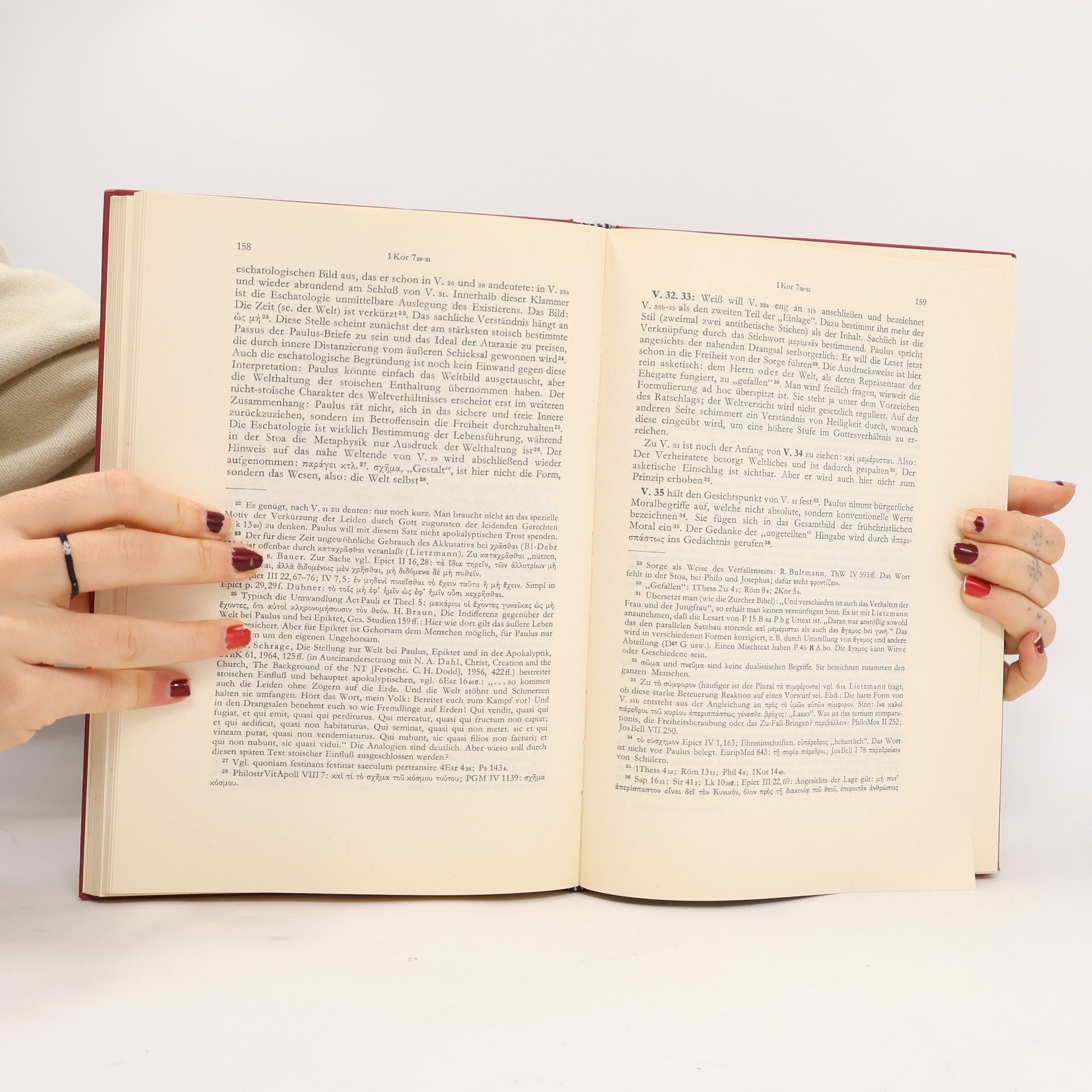 Hans Conzelmann Erster Korintherbrief 5