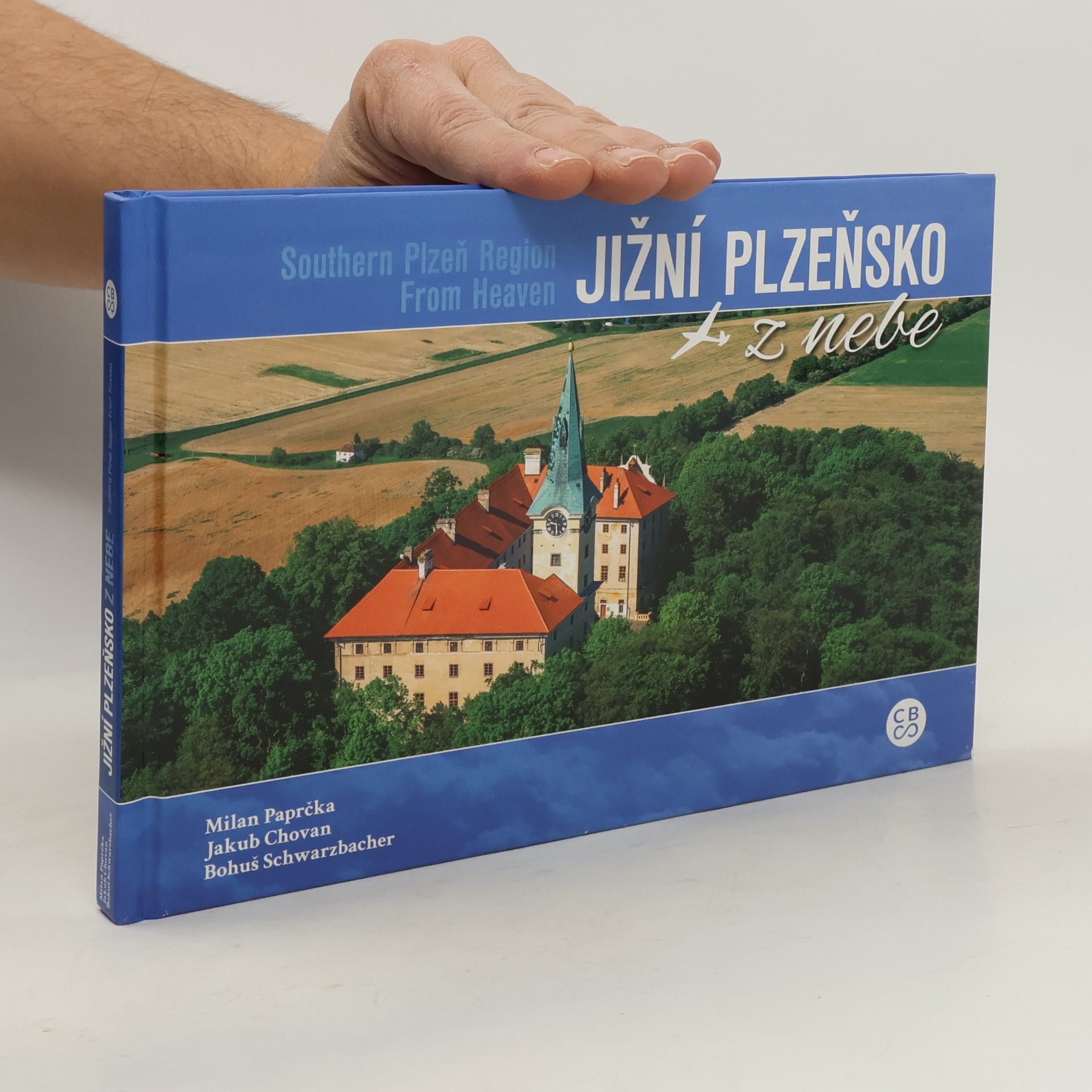 Jižní Plzeňsko z nebe