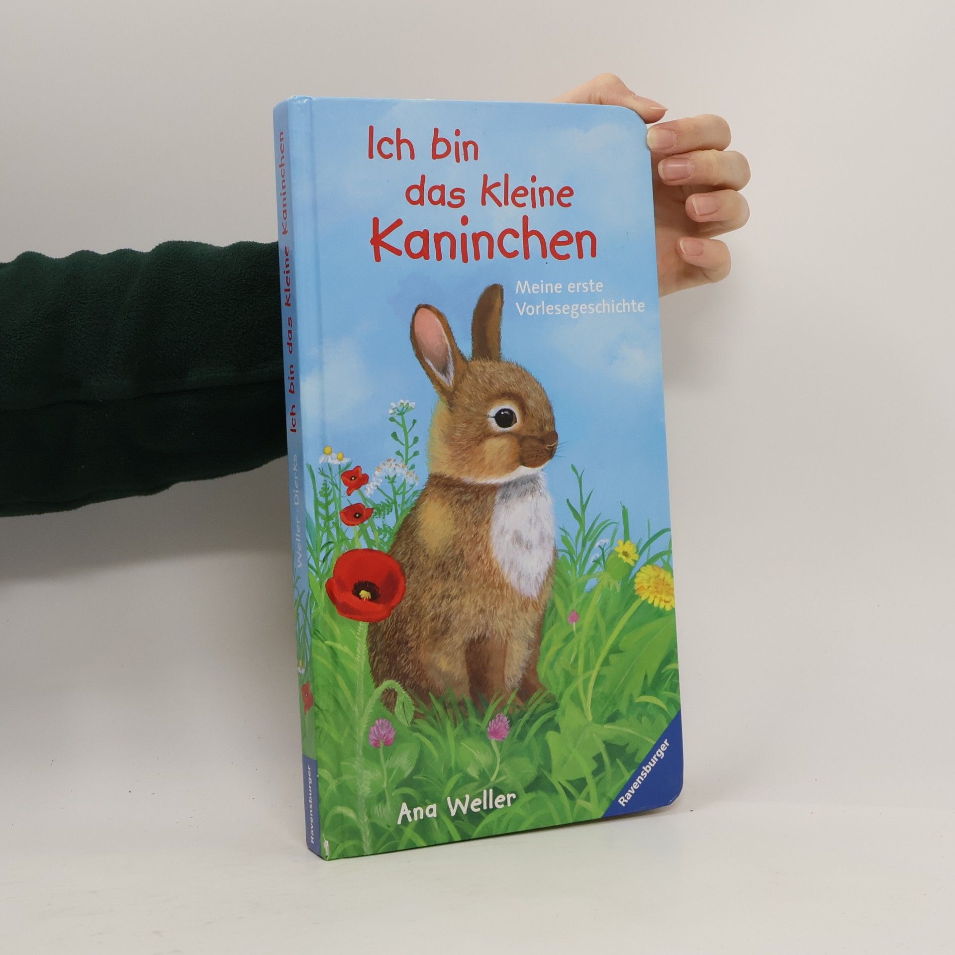 Ich bin das kleine Kaninchen